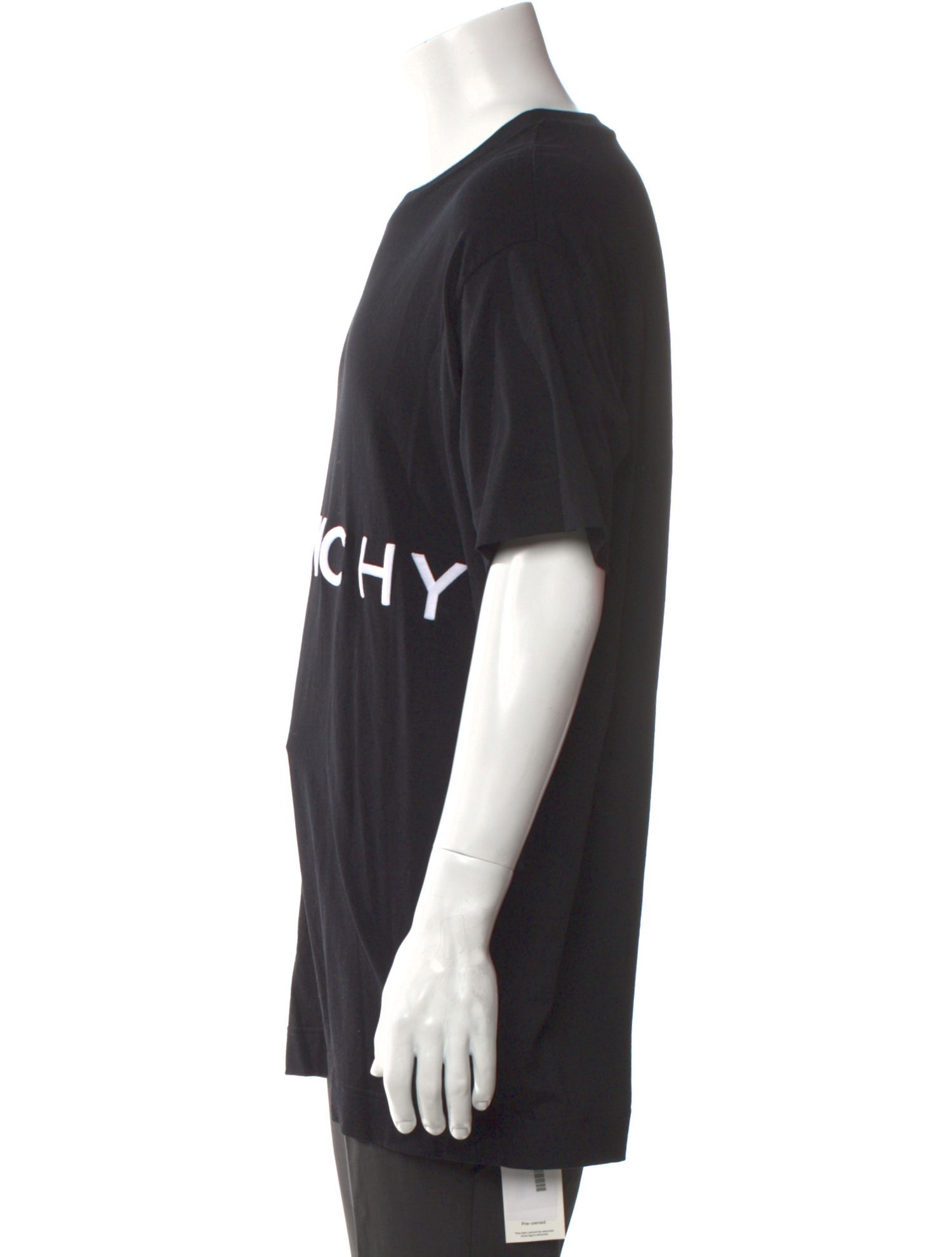 Givenchy Graphic Print Crew Neck T-Shirt