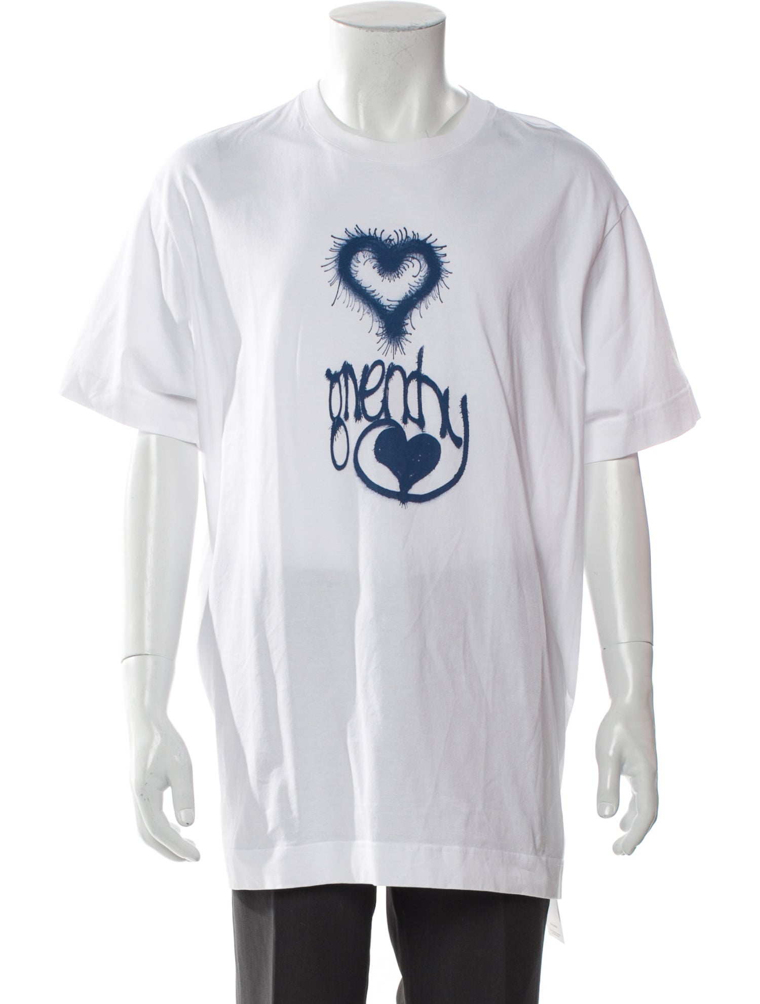 Givenchy Graphic Print Crew Neck T-Shirt