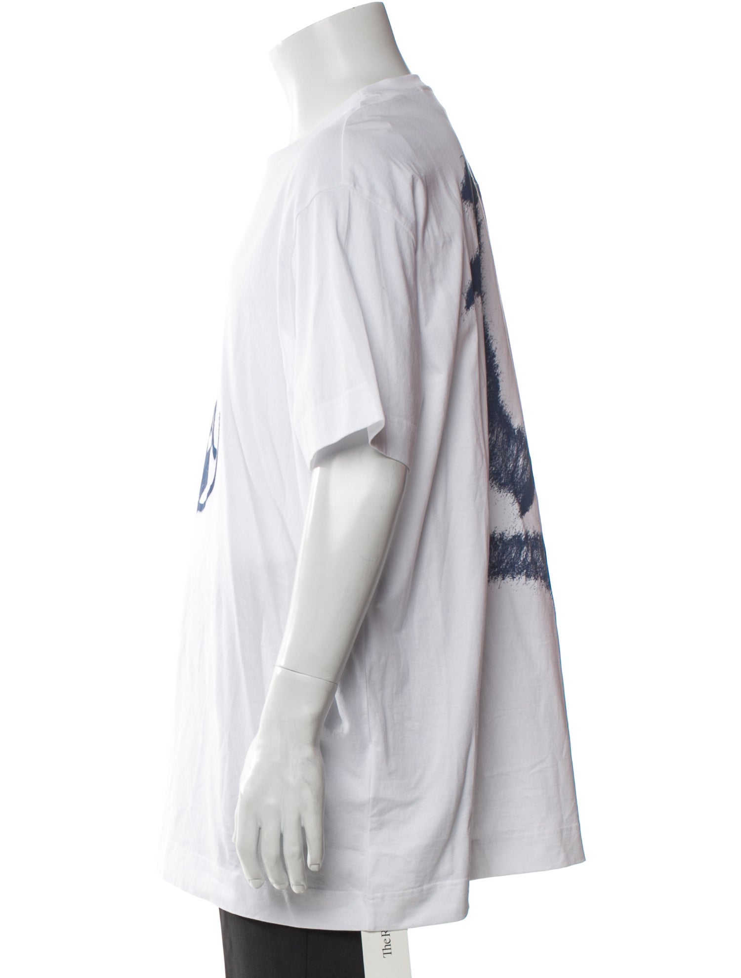 Givenchy Graphic Print Crew Neck T-Shirt