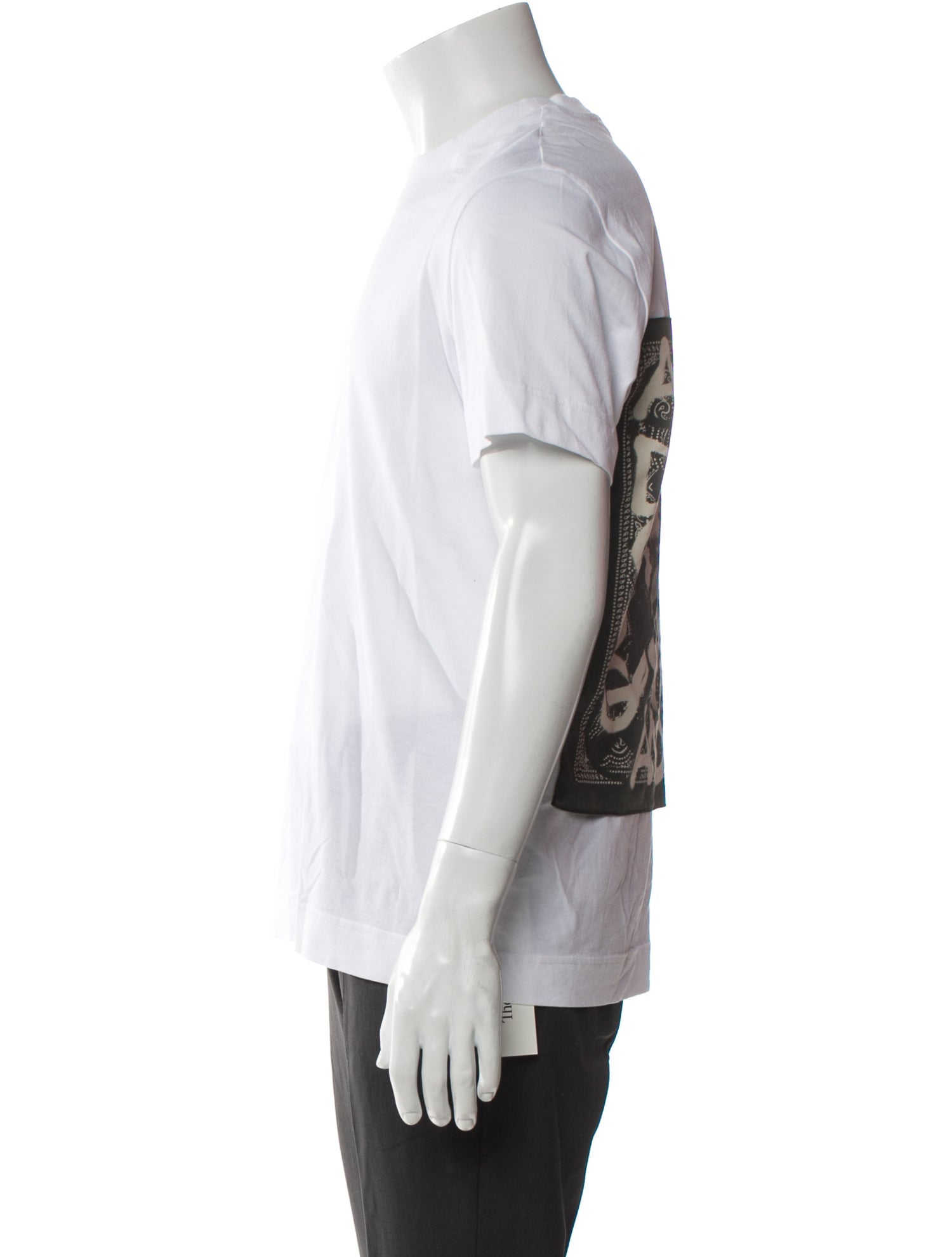 Givenchy Crew Neck Short Sleeve T-Shirt
