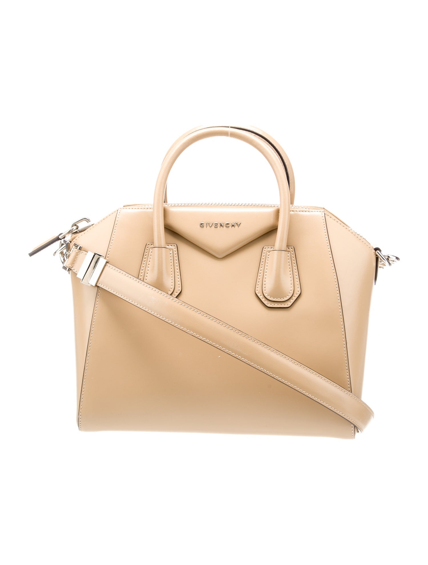 Givenchy Leather Top Handle Bag