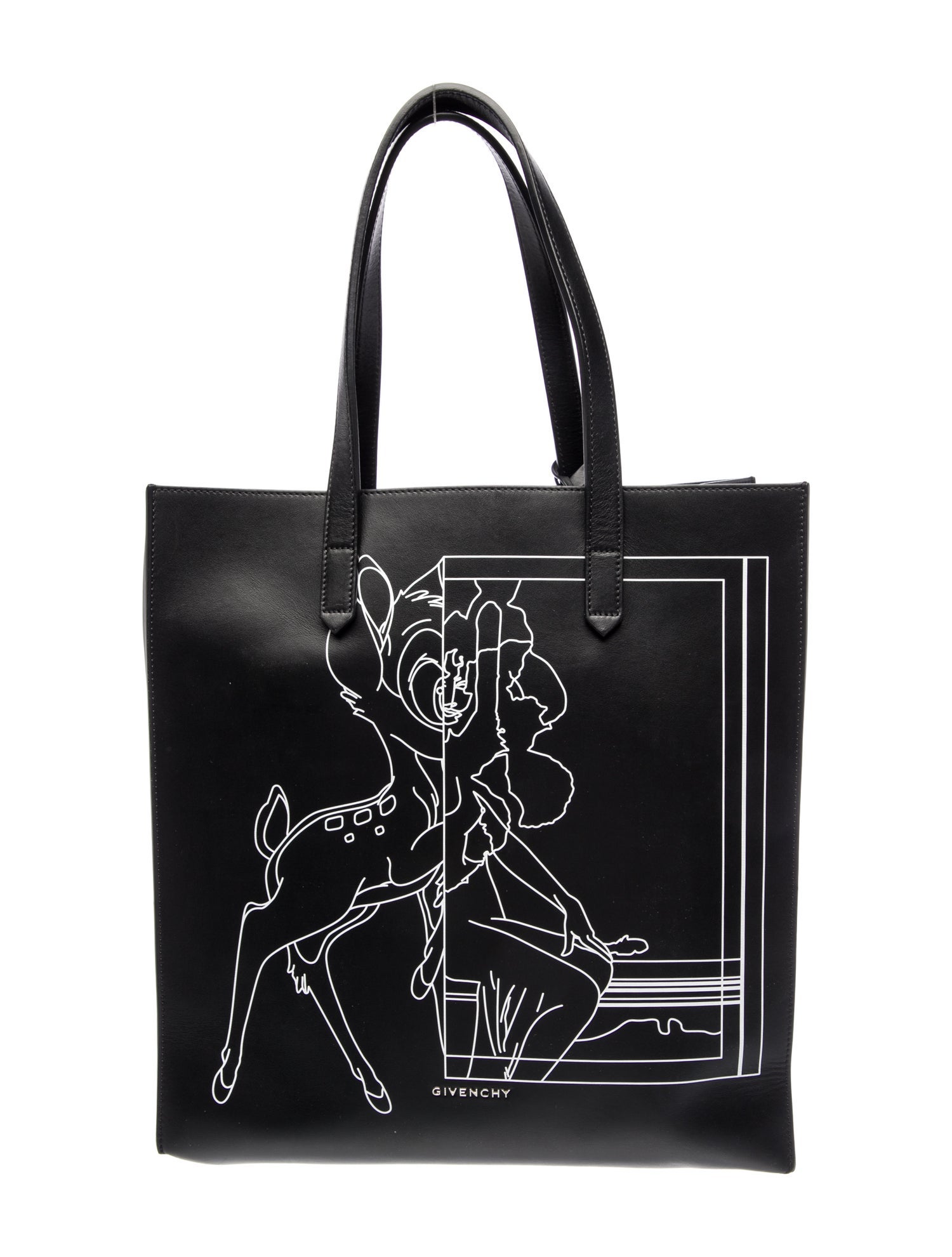 Givenchy x Disney Leather Tote