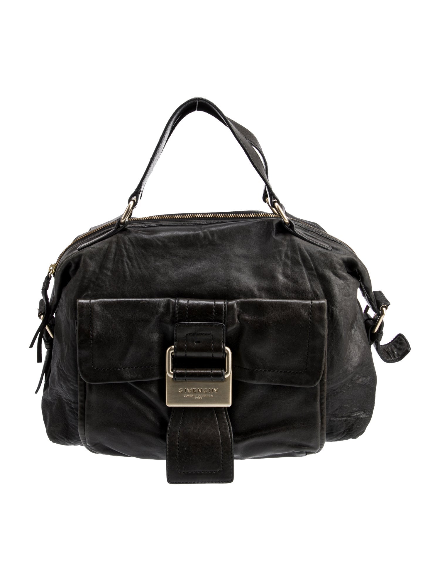 Givenchy Leather Top Handle Bag