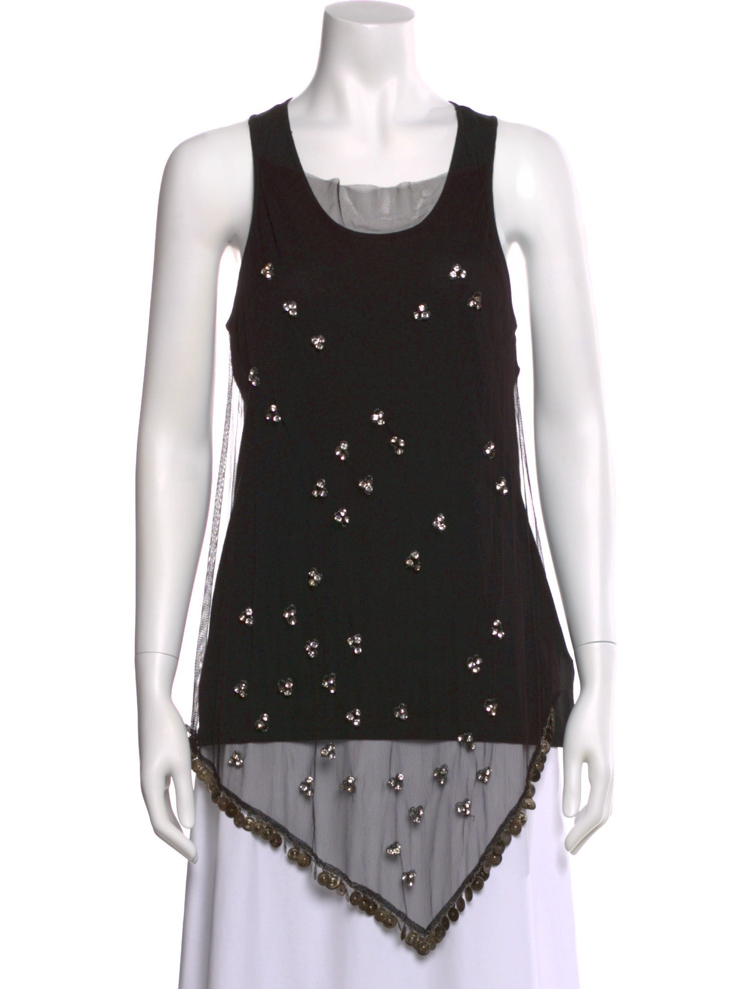 Givenchy Vintage Crew Neck Top