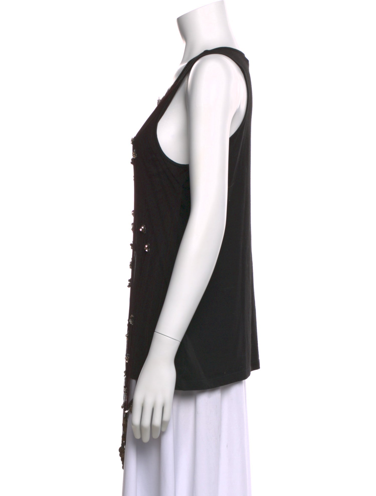 Givenchy Vintage Crew Neck Top