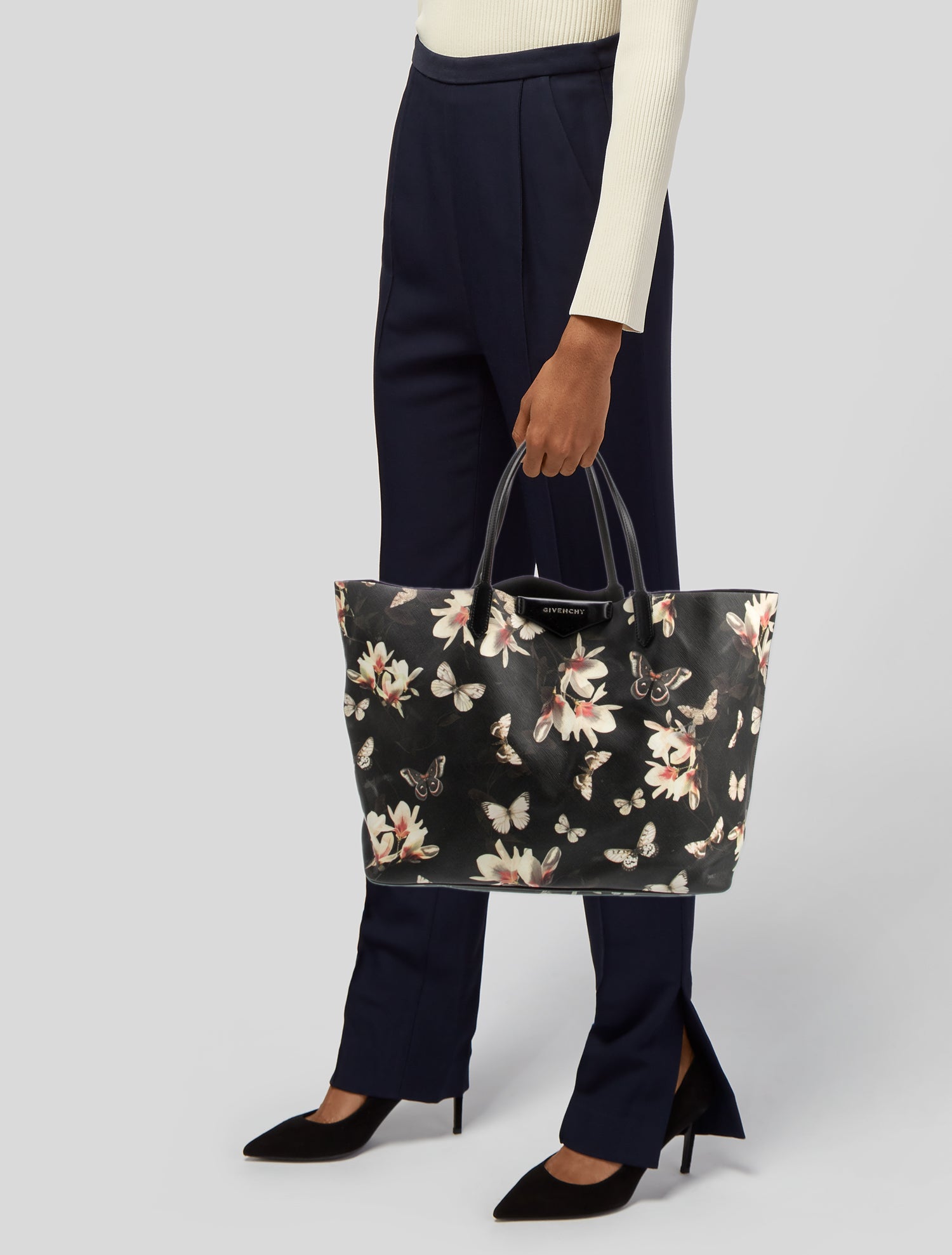 Givenchy Leather Shoulder Bag