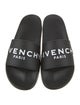 Givenchy Rubber Printed Slides