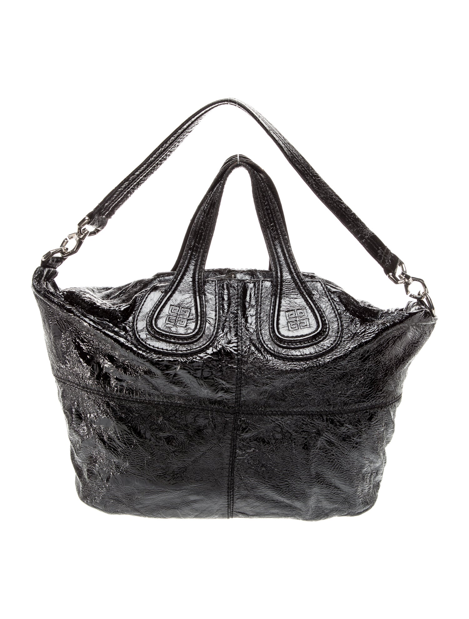 Givenchy Patent Leather Top Handle Bag