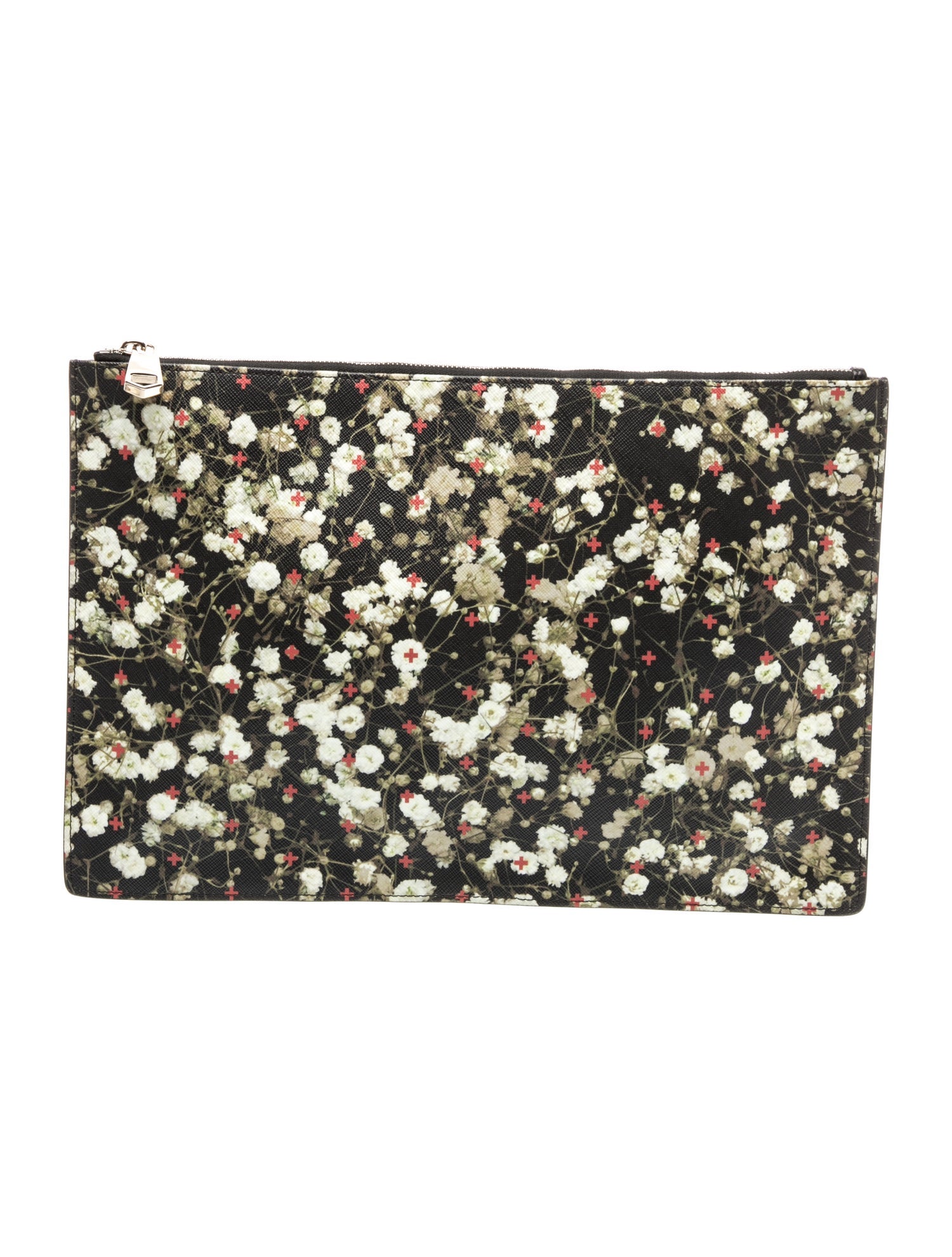 Givenchy Leather Clutch