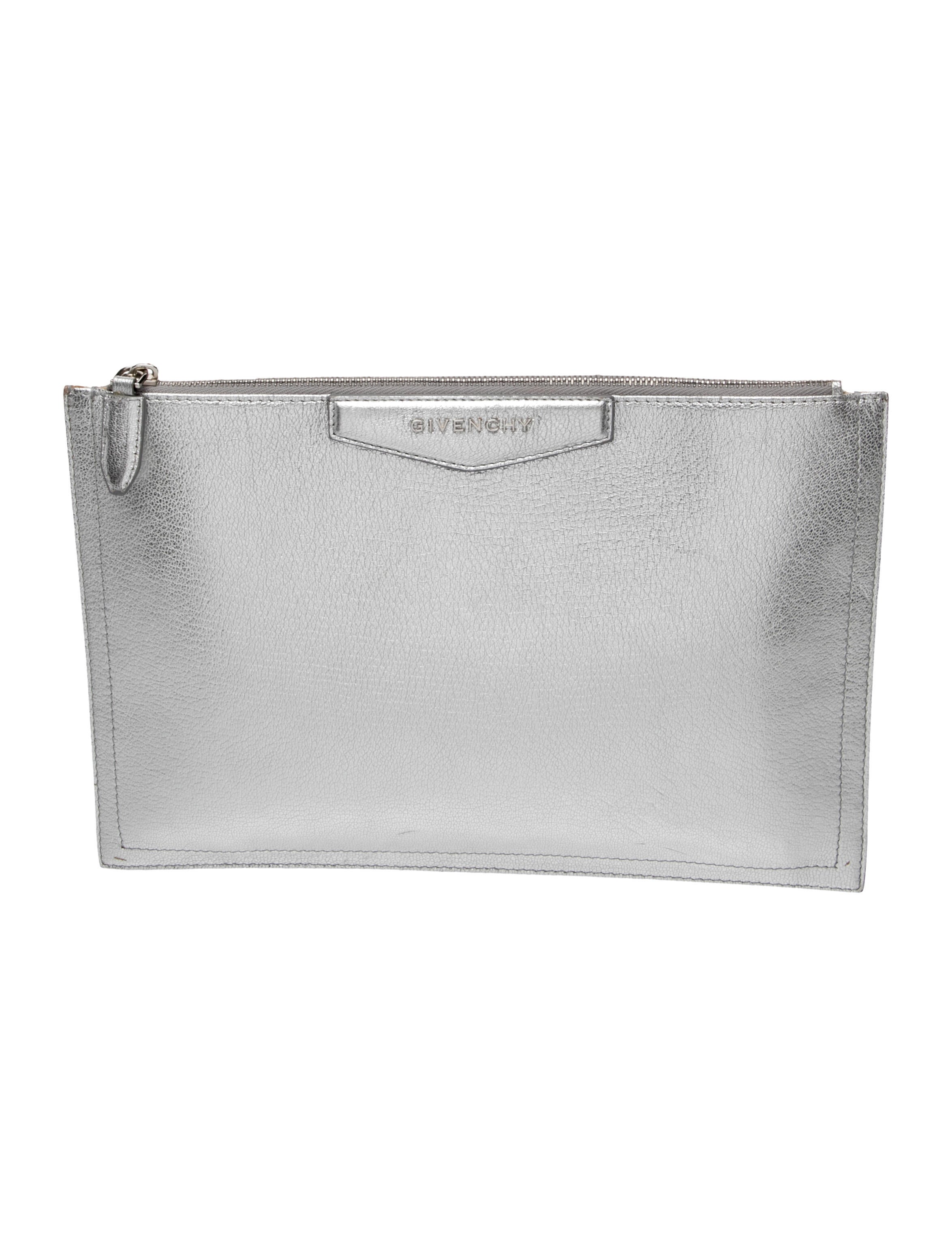 Givenchy Leather Clutch
