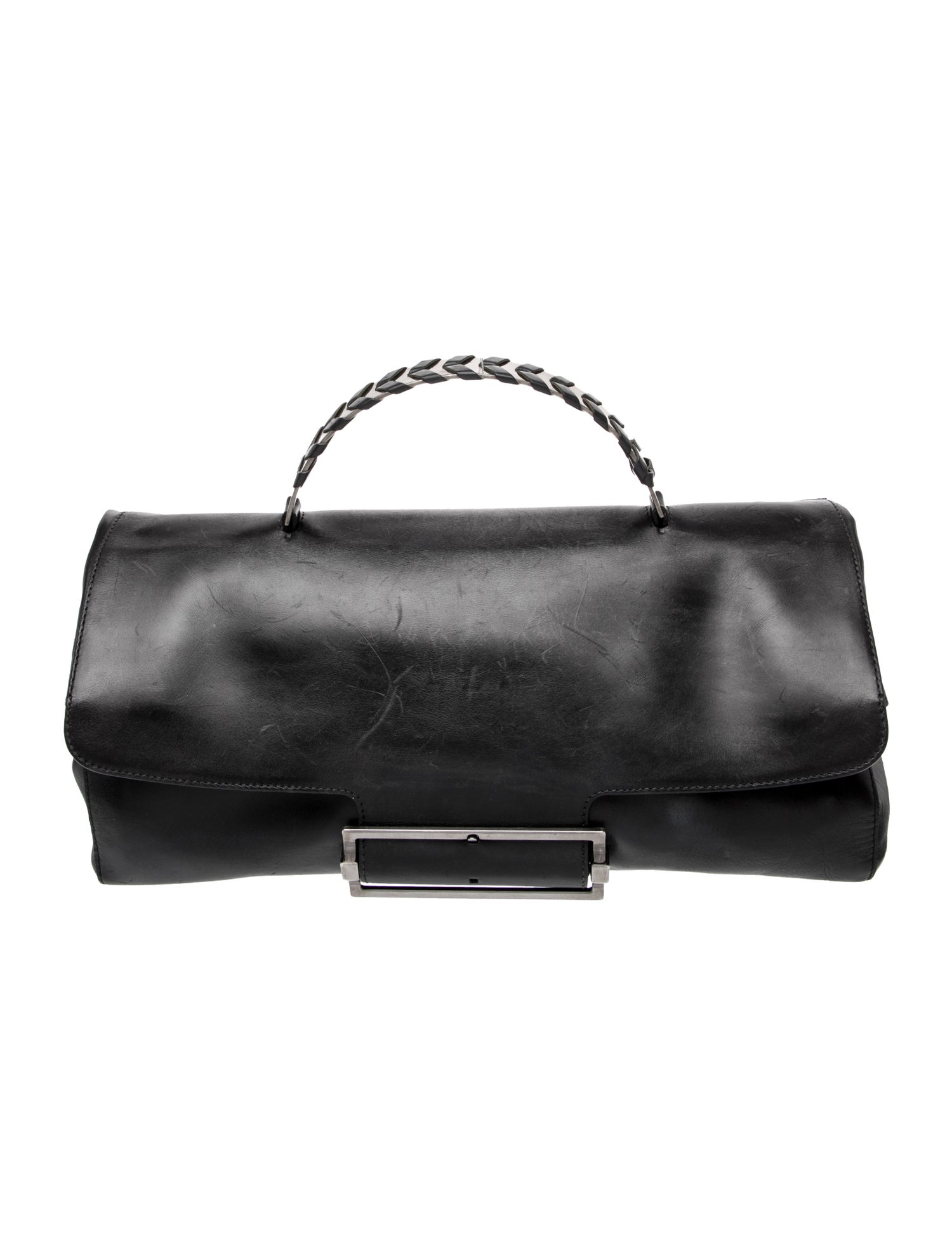 Givenchy Leather Top Handle Bag