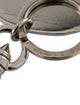 Givenchy Pattern Print Metal Dog Keychain