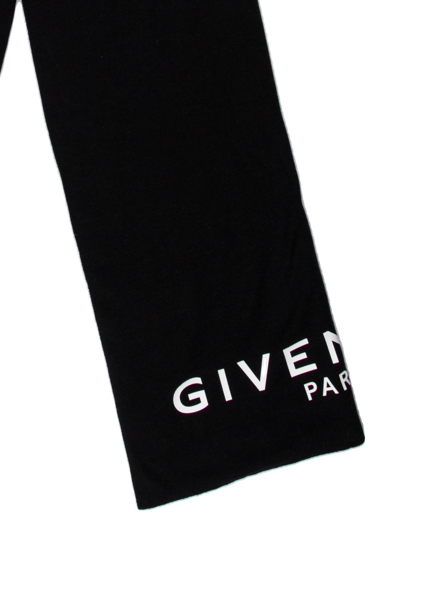 Givenchy Graphic Print Scarf