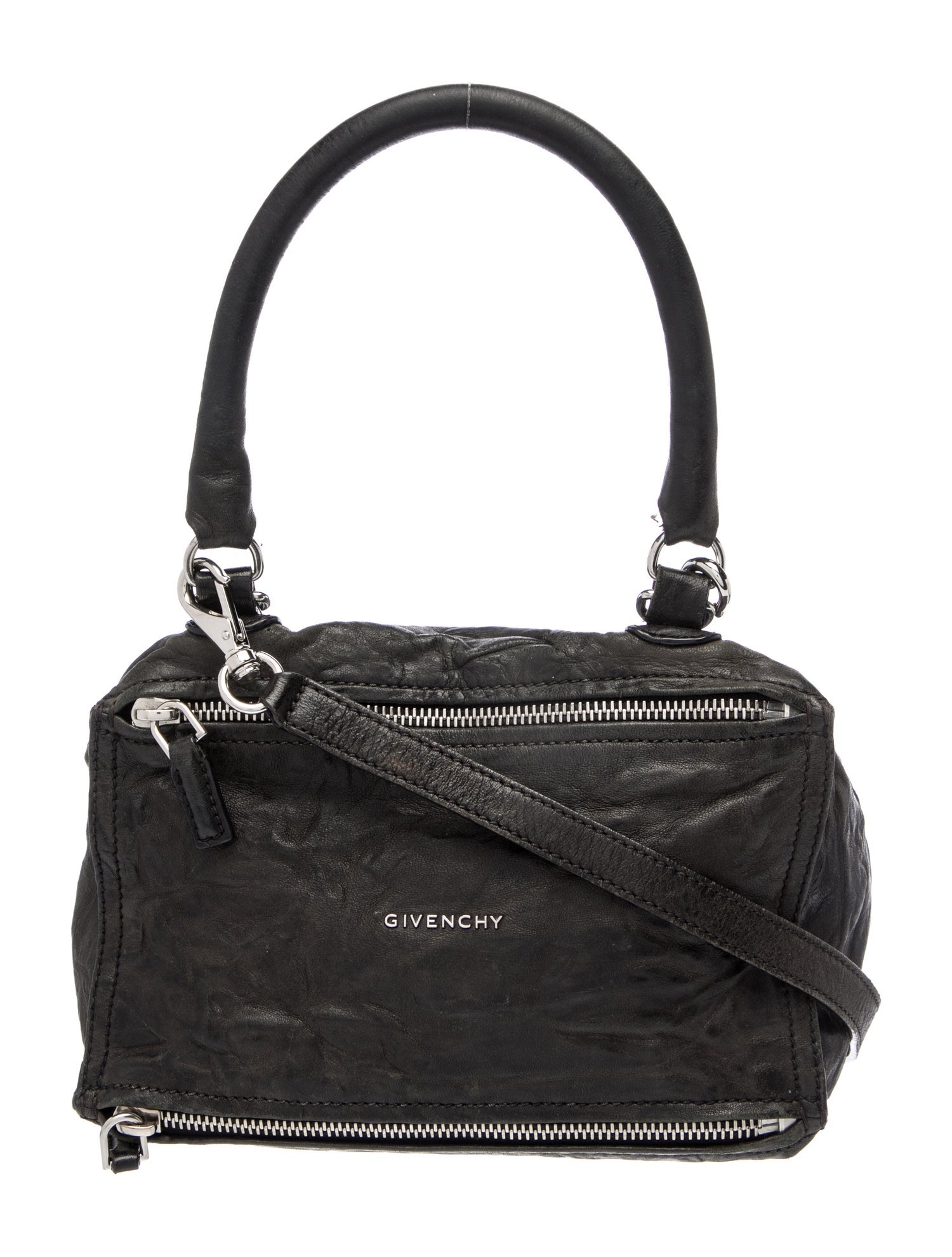 Givenchy Leather Top Handle Bag