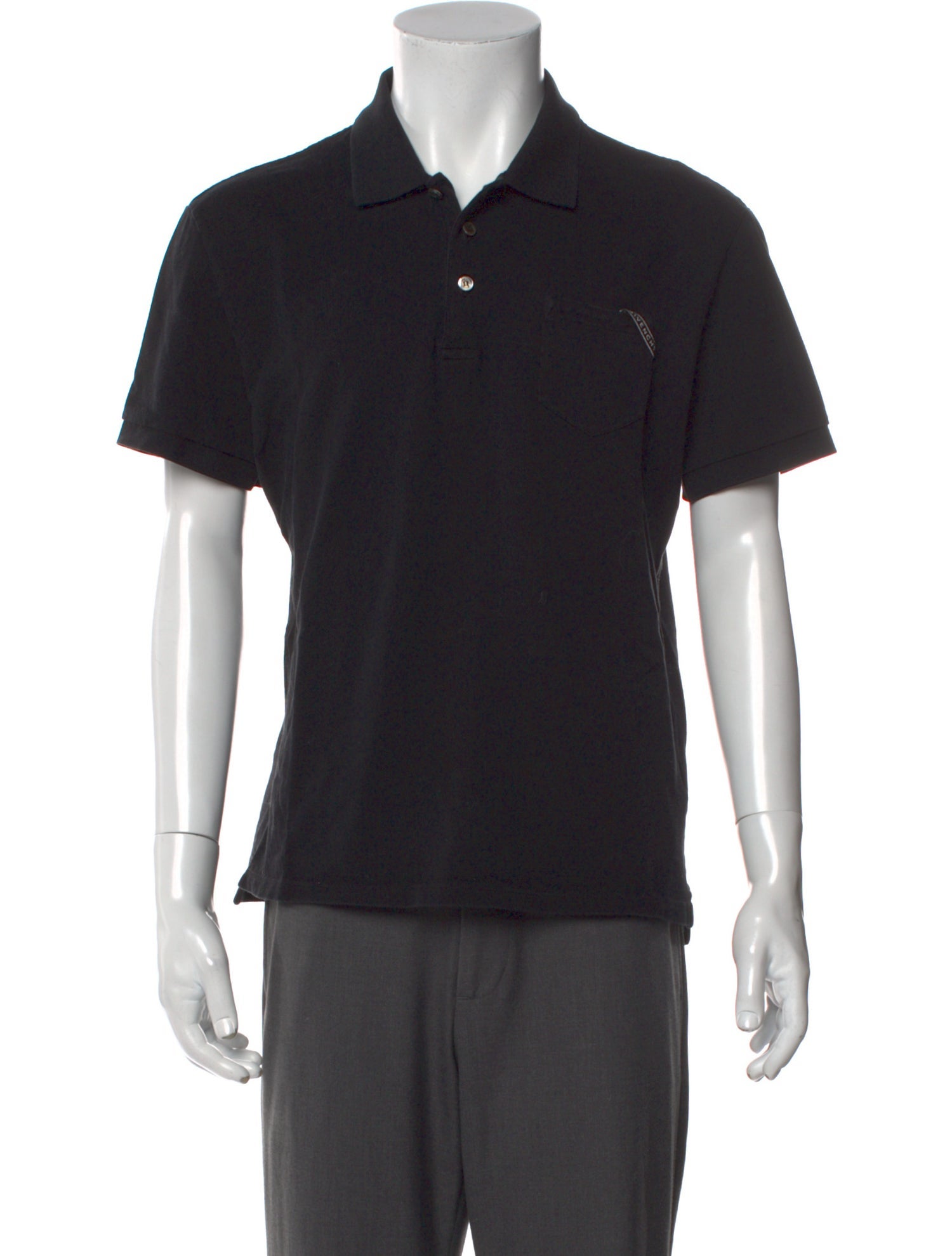 Givenchy Collar Short Sleeve Polo Shirt