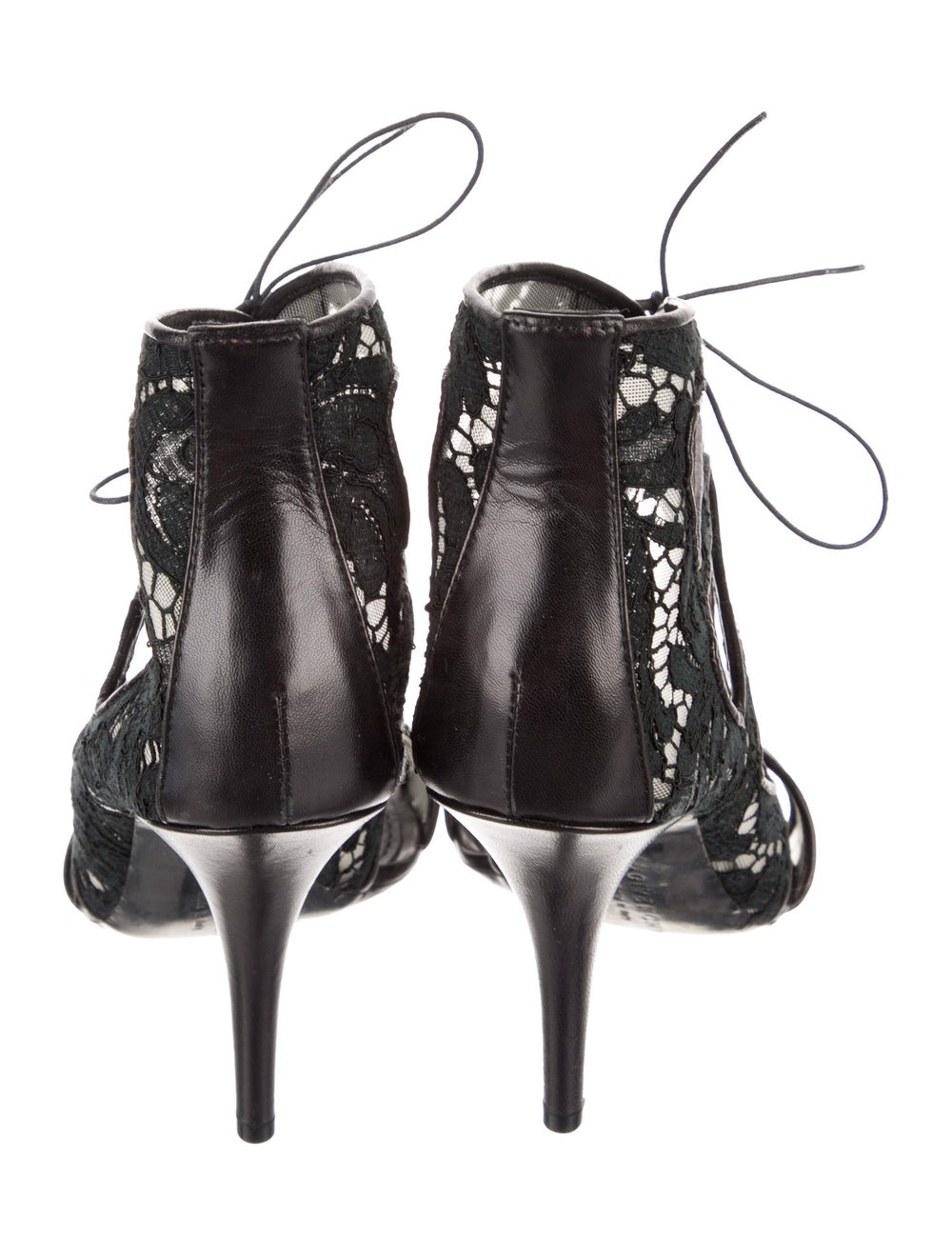 Givenchy Lace Lace Pattern Gladiator Sandals - image 4