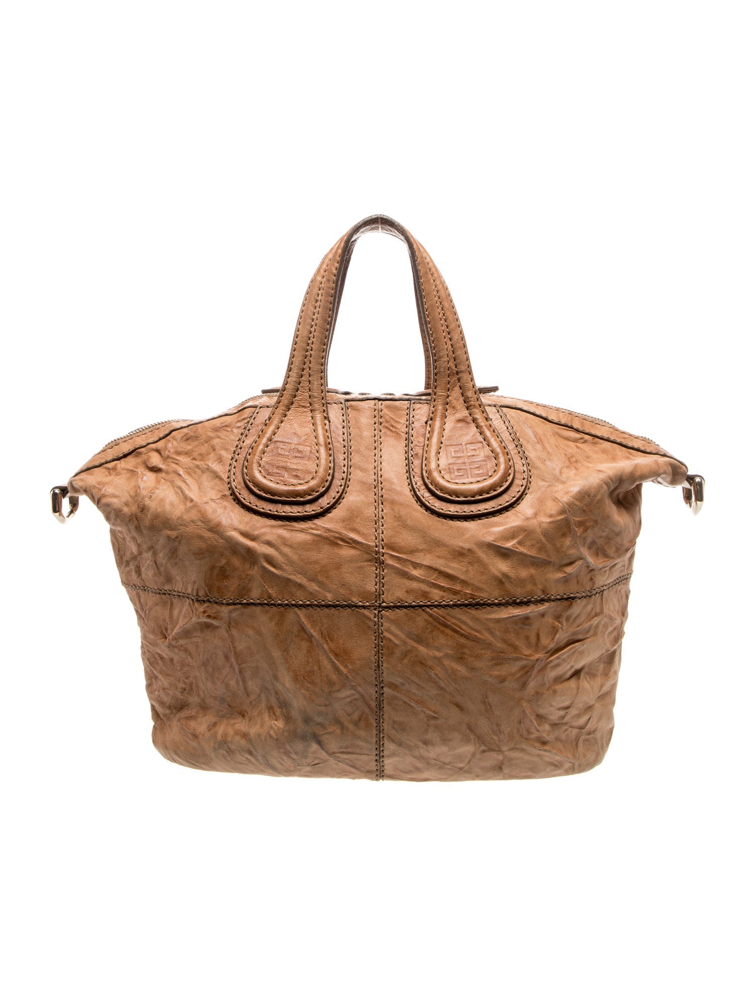 Givenchy Leather Top Handle Bag