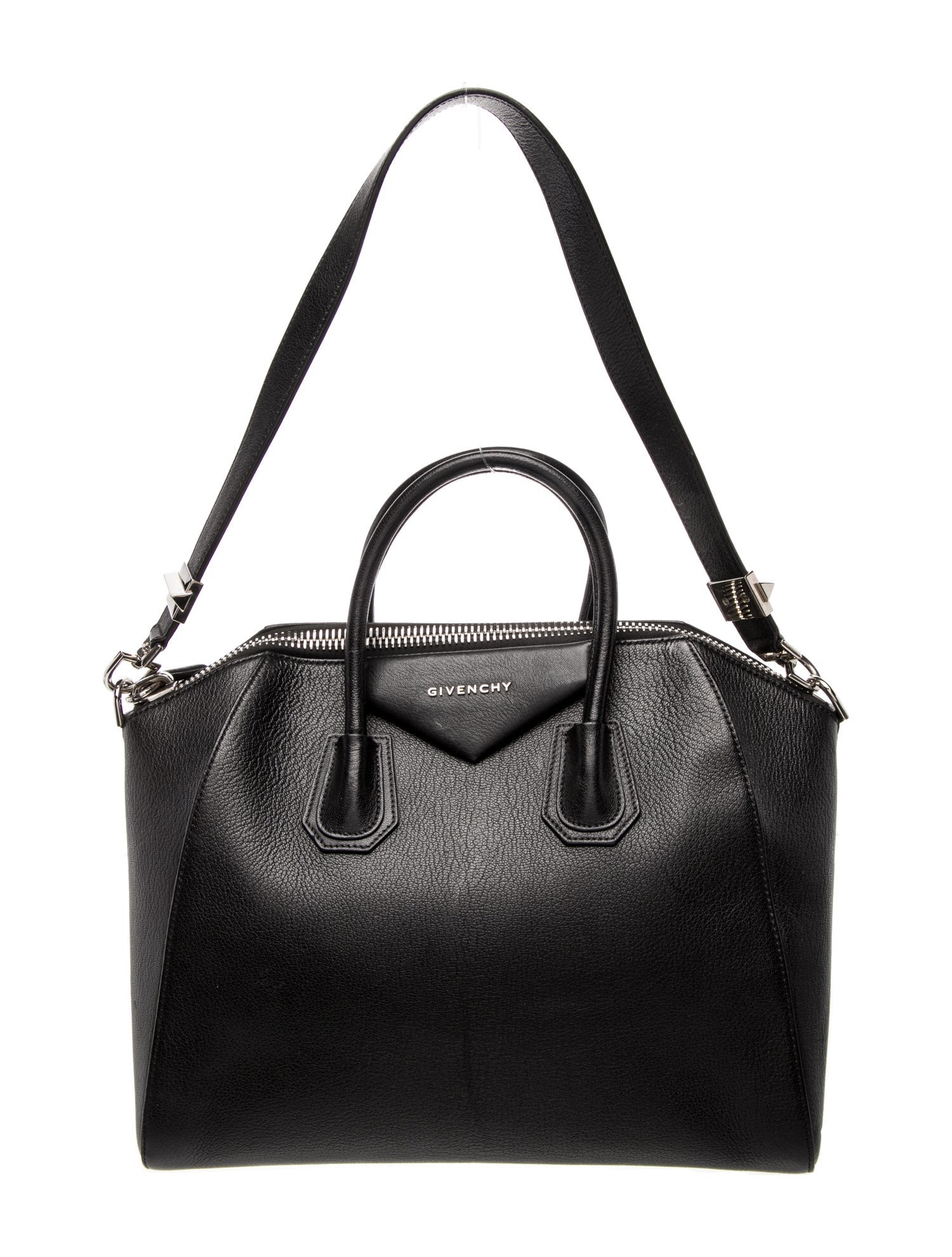 Givenchy Leather Top Handle Bag