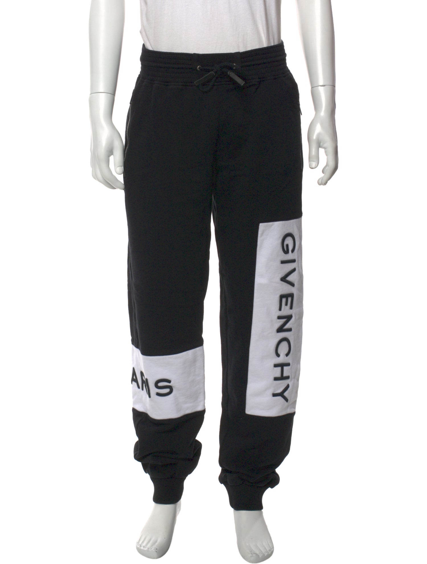 Givenchy Graphic Print Joggers