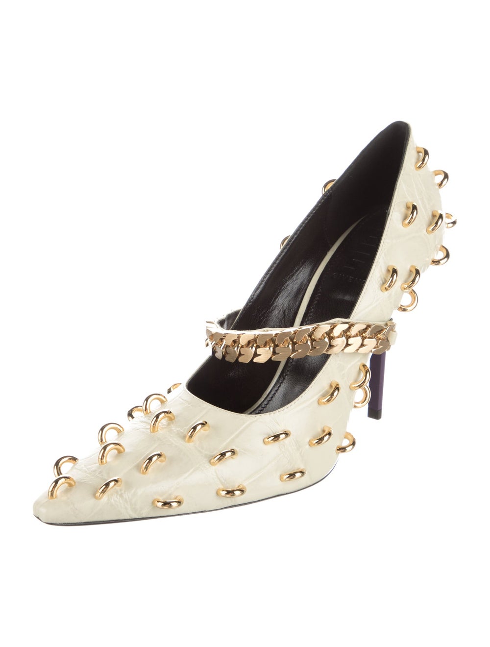 Givenchy Leather Patterned Pumps - image 2