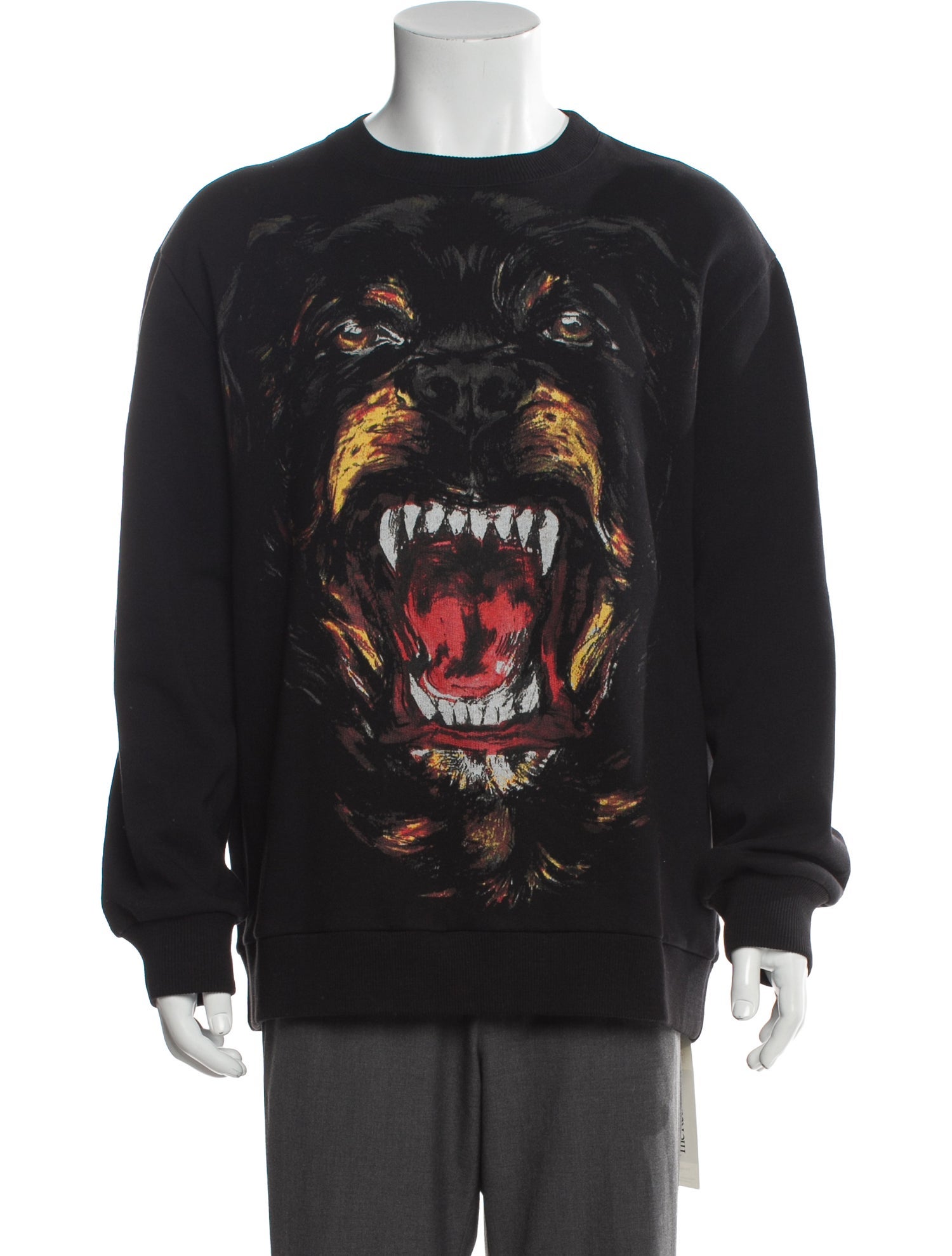 Givenchy Graphic Print Crew Neck Sweatshirt
