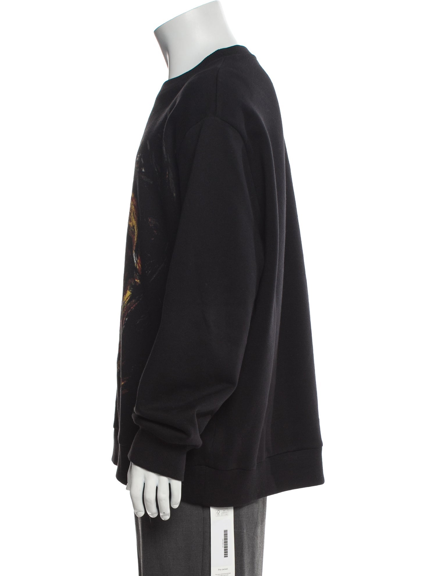 Givenchy Graphic Print Crew Neck Sweatshirt