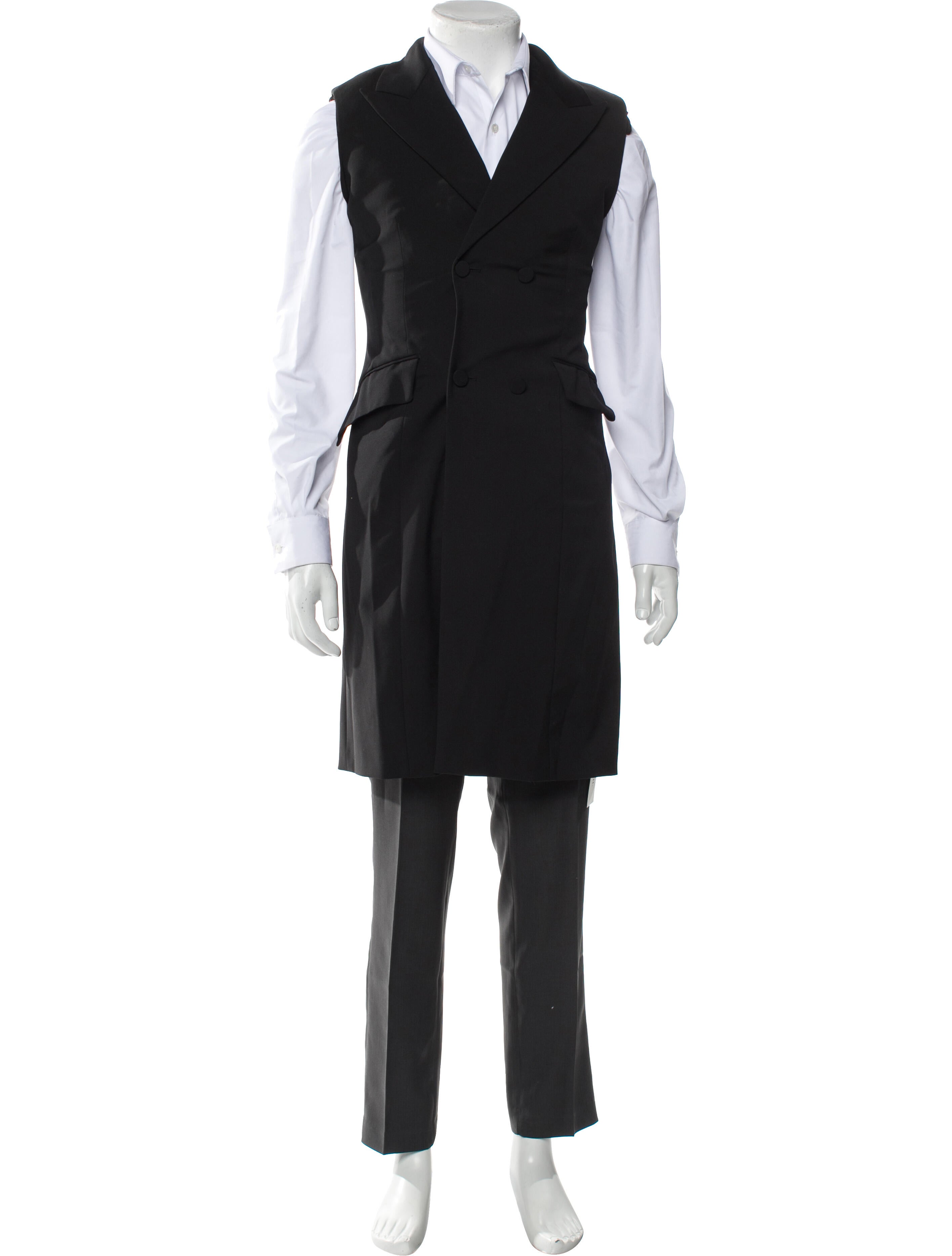 Givenchy Wool Suit Vest