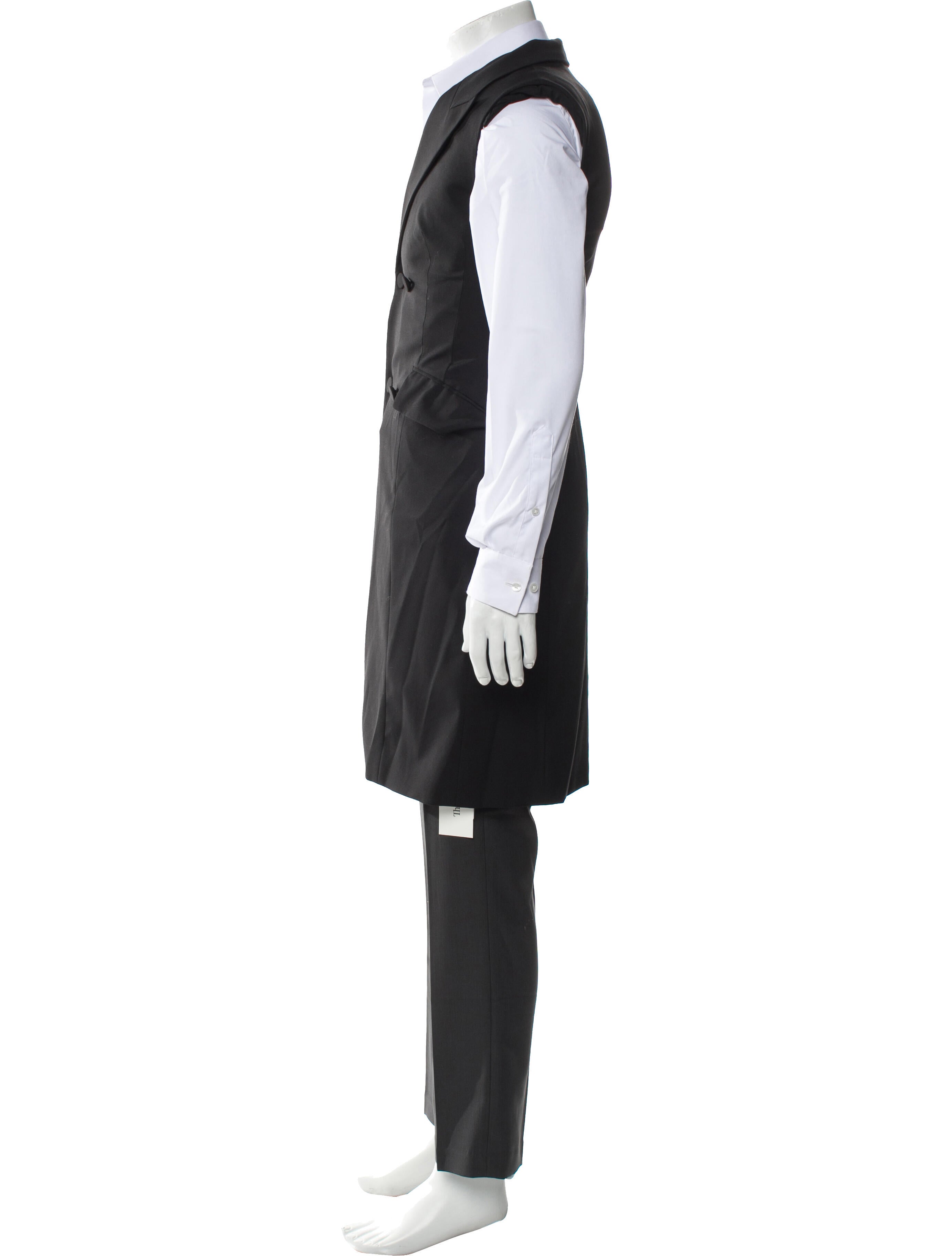 Givenchy Wool Suit Vest