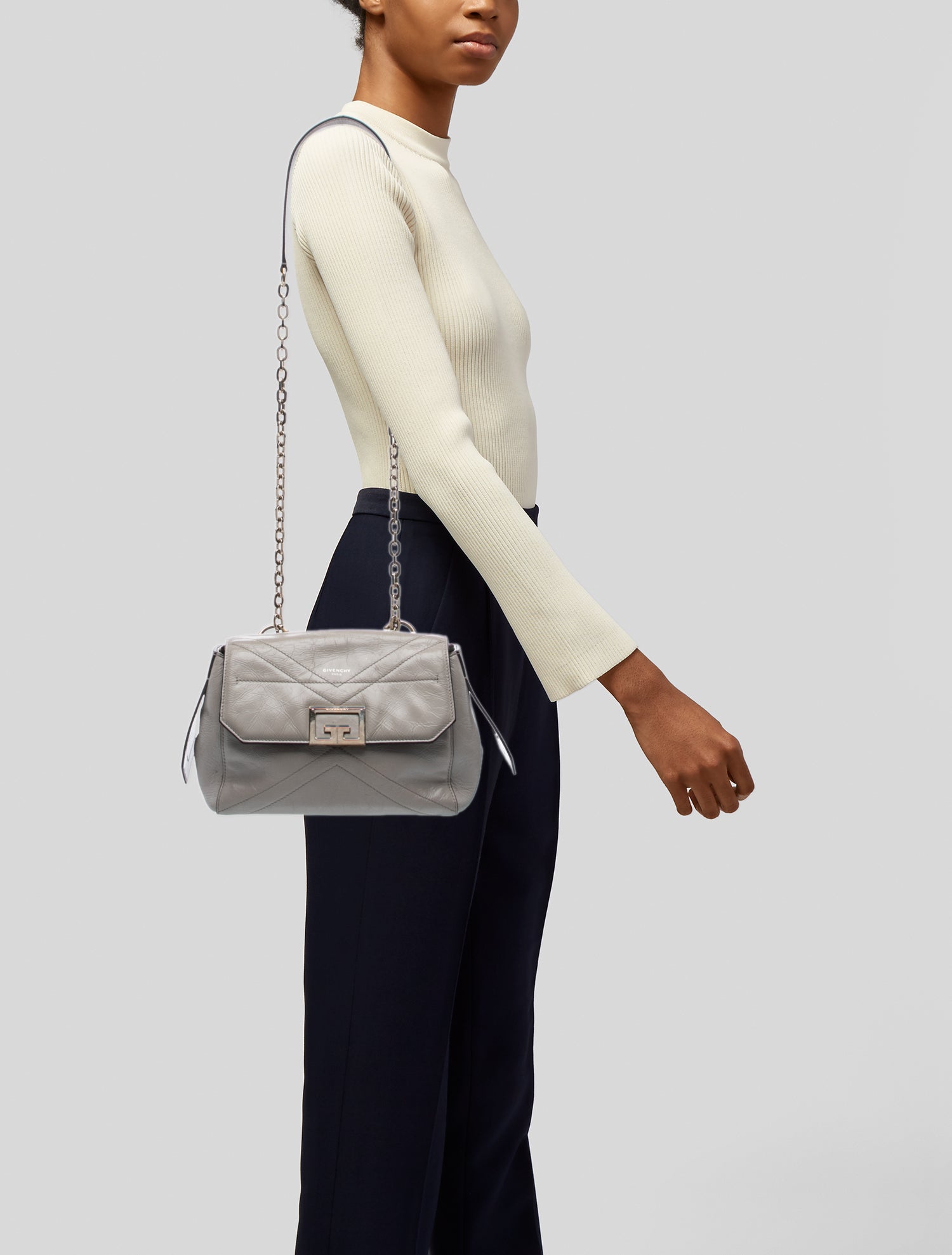 Givenchy Leather Shoulder Bag