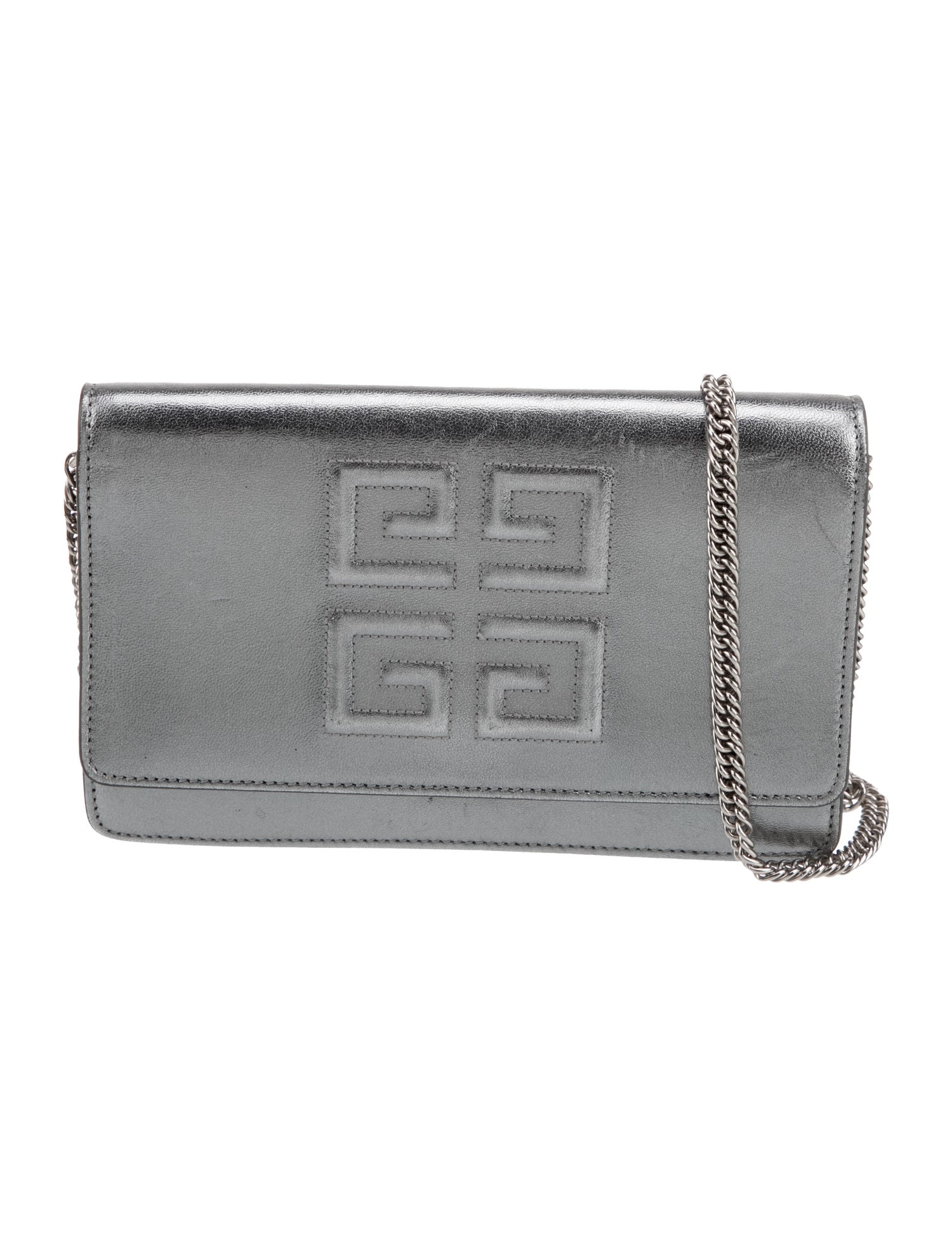 Givenchy Leather Clutch