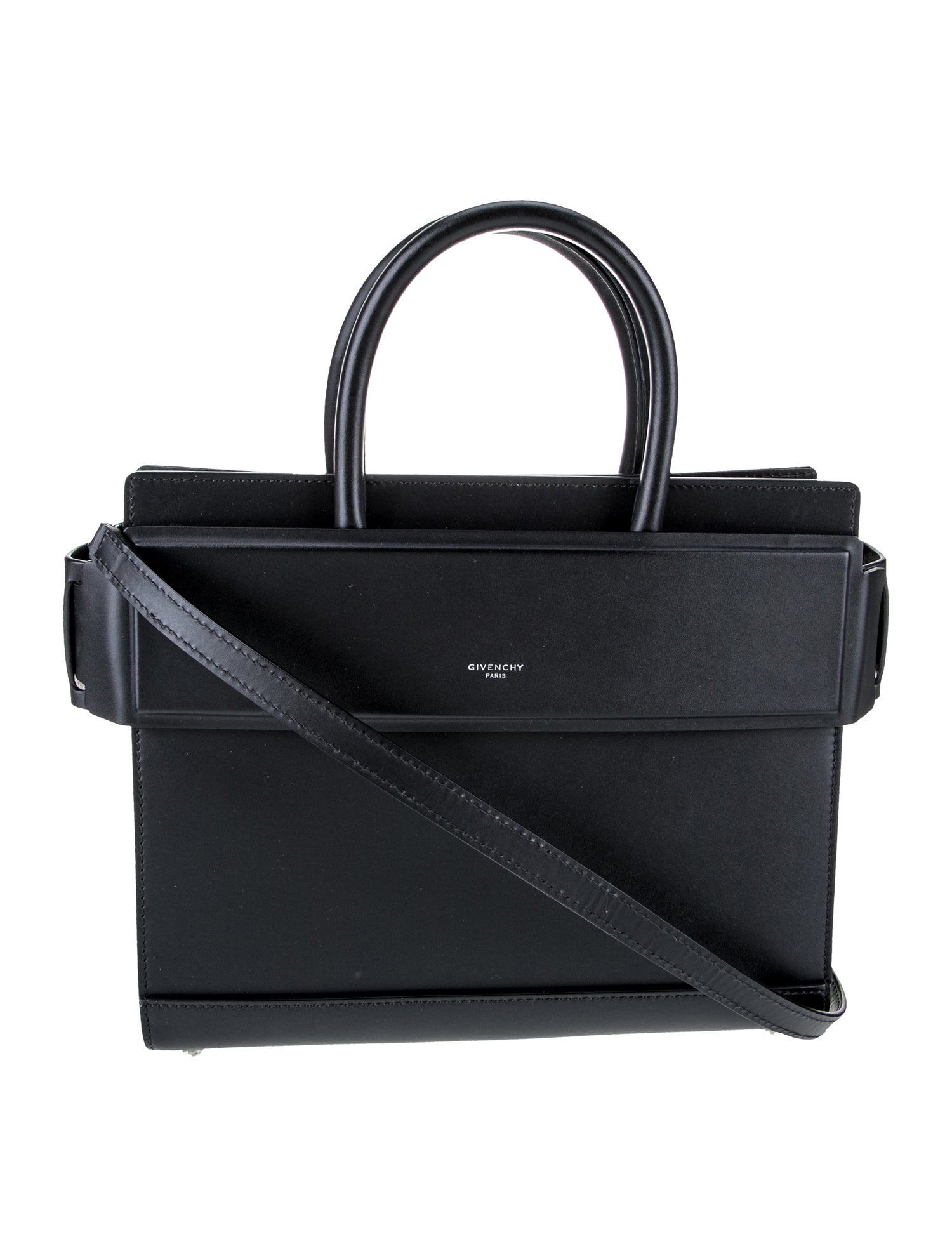 Givenchy Leather Top Handle Bag