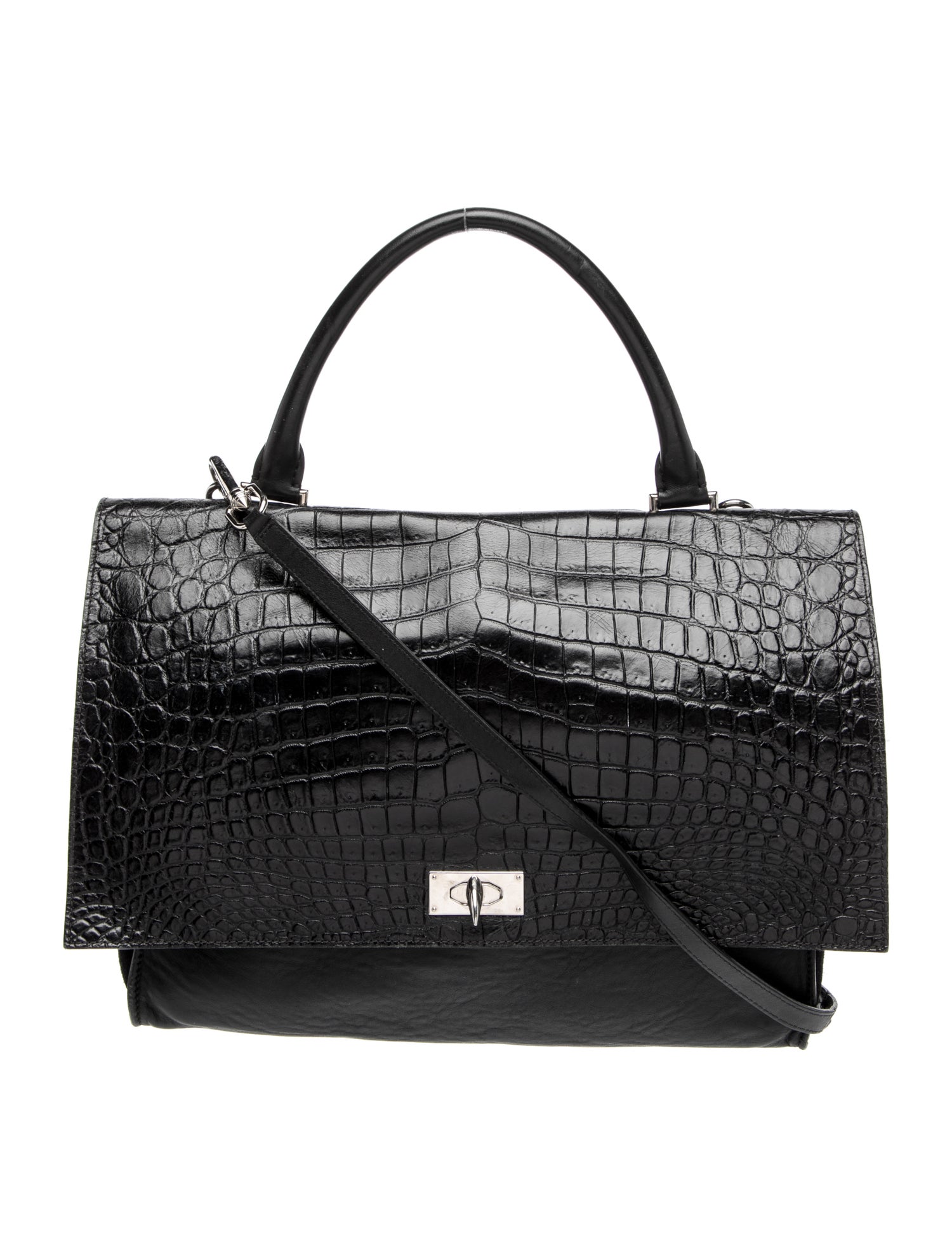 Givenchy Leather Shoulder Bag