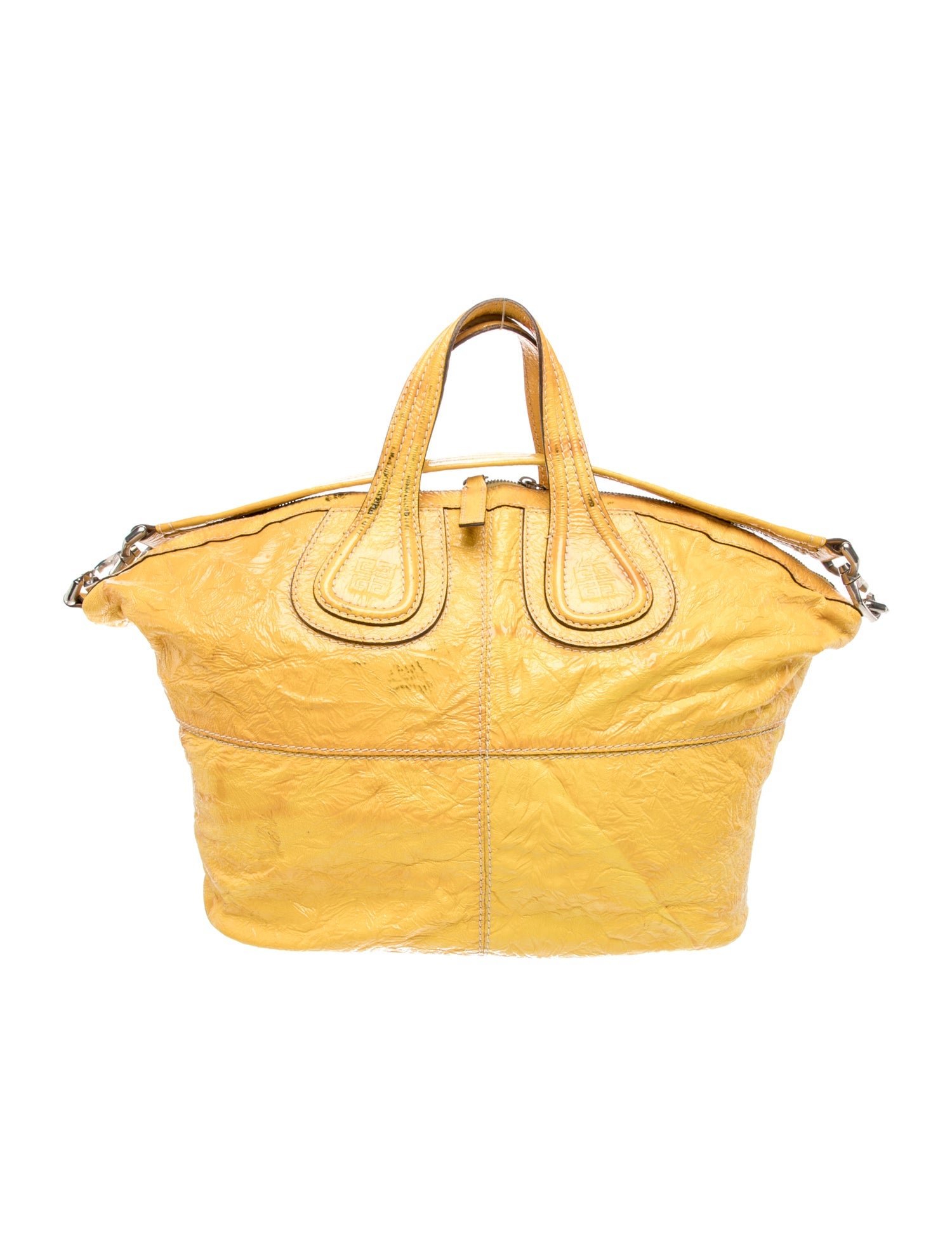 Givenchy Patent Leather Weekender Bag