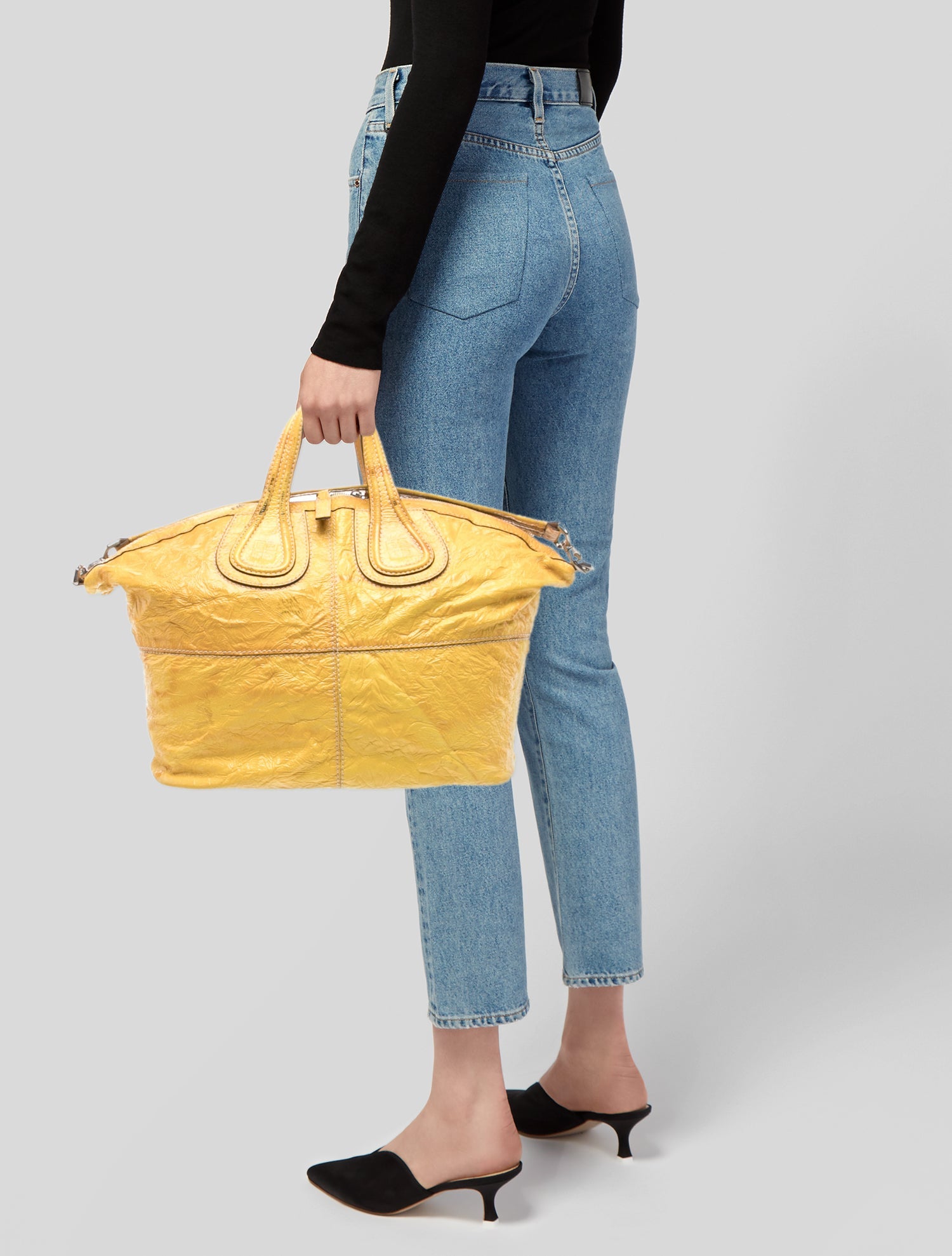 Givenchy Patent Leather Weekender Bag