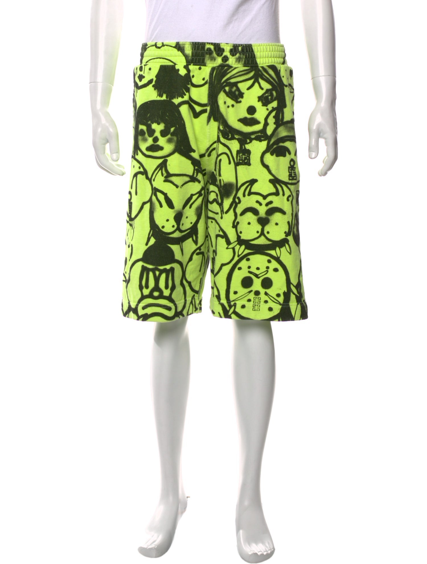 Givenchy Printed Jogger Shorts