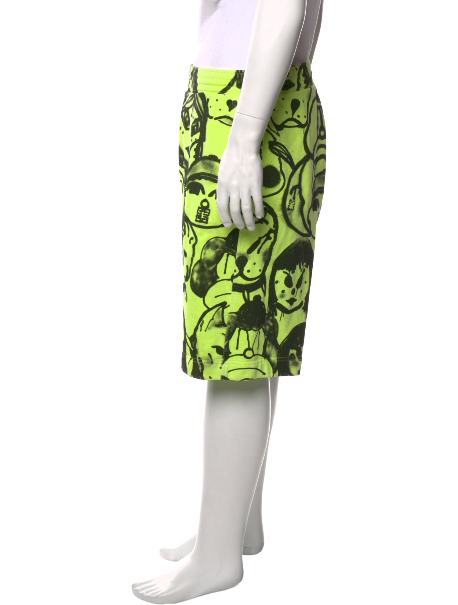 Givenchy Printed Jogger Shorts