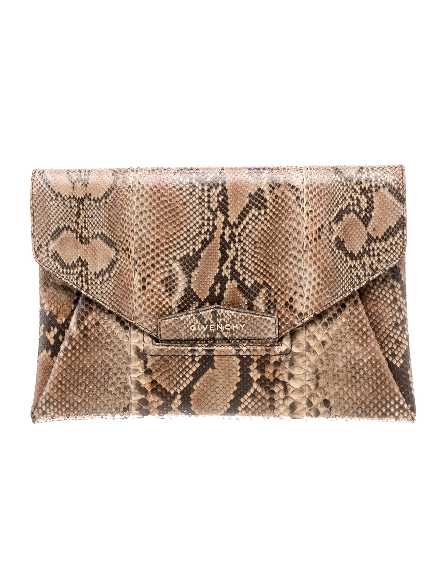 Givenchy Snakeskin Clutch