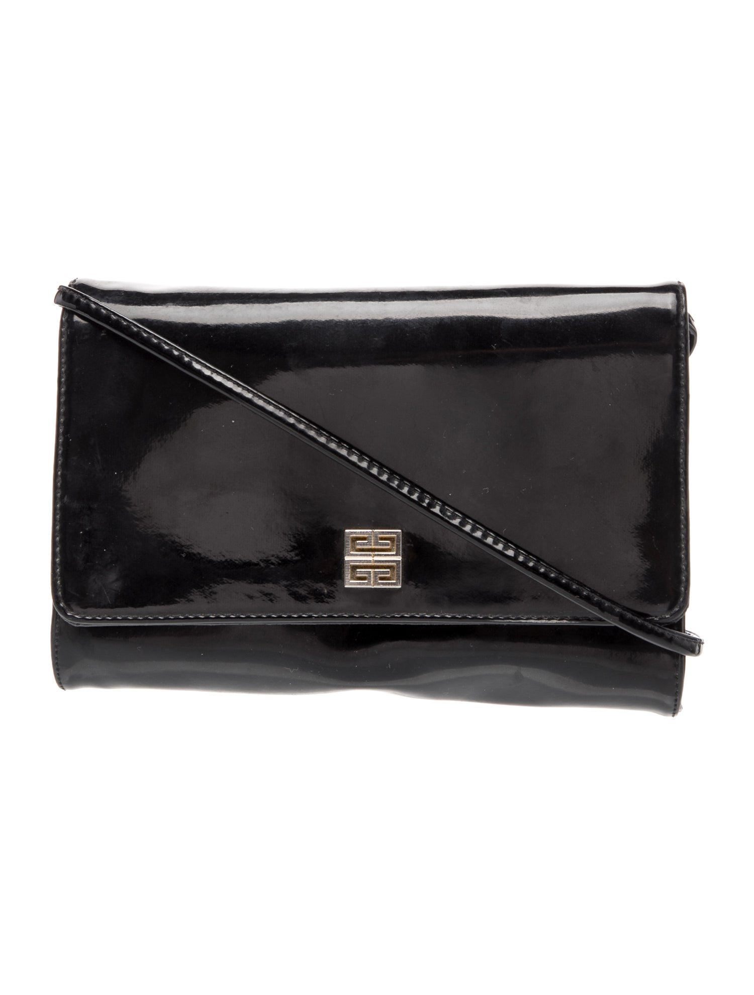 Givenchy Patent Leather Crossbody Bag