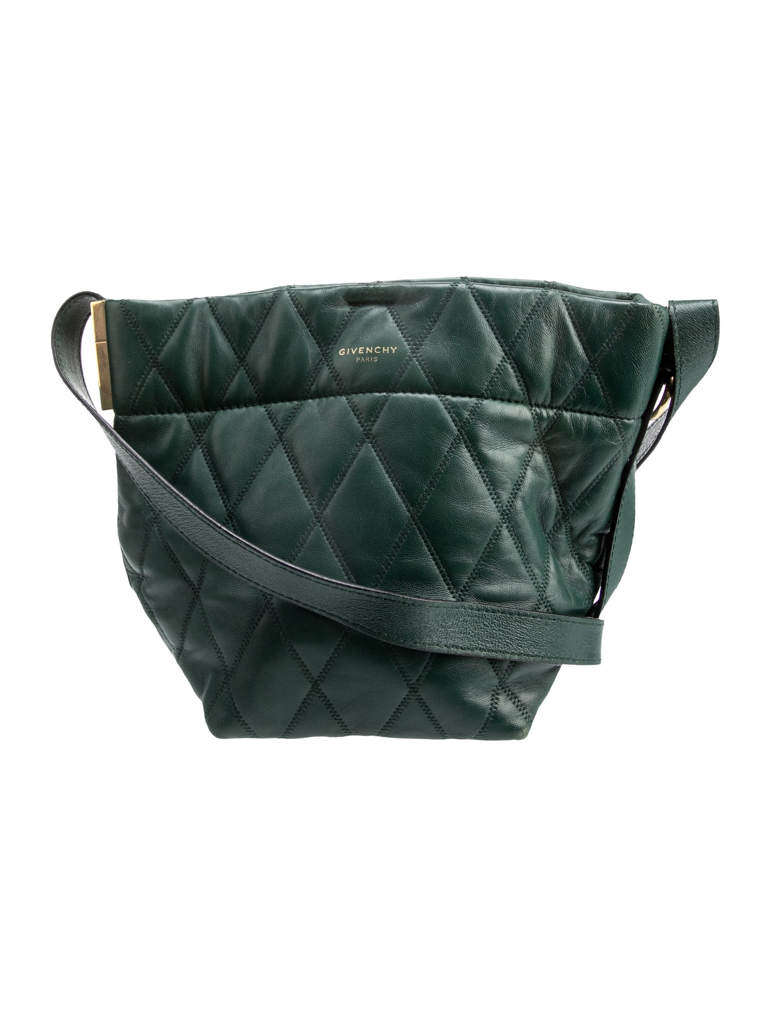 Givenchy Leather Messenger Bag