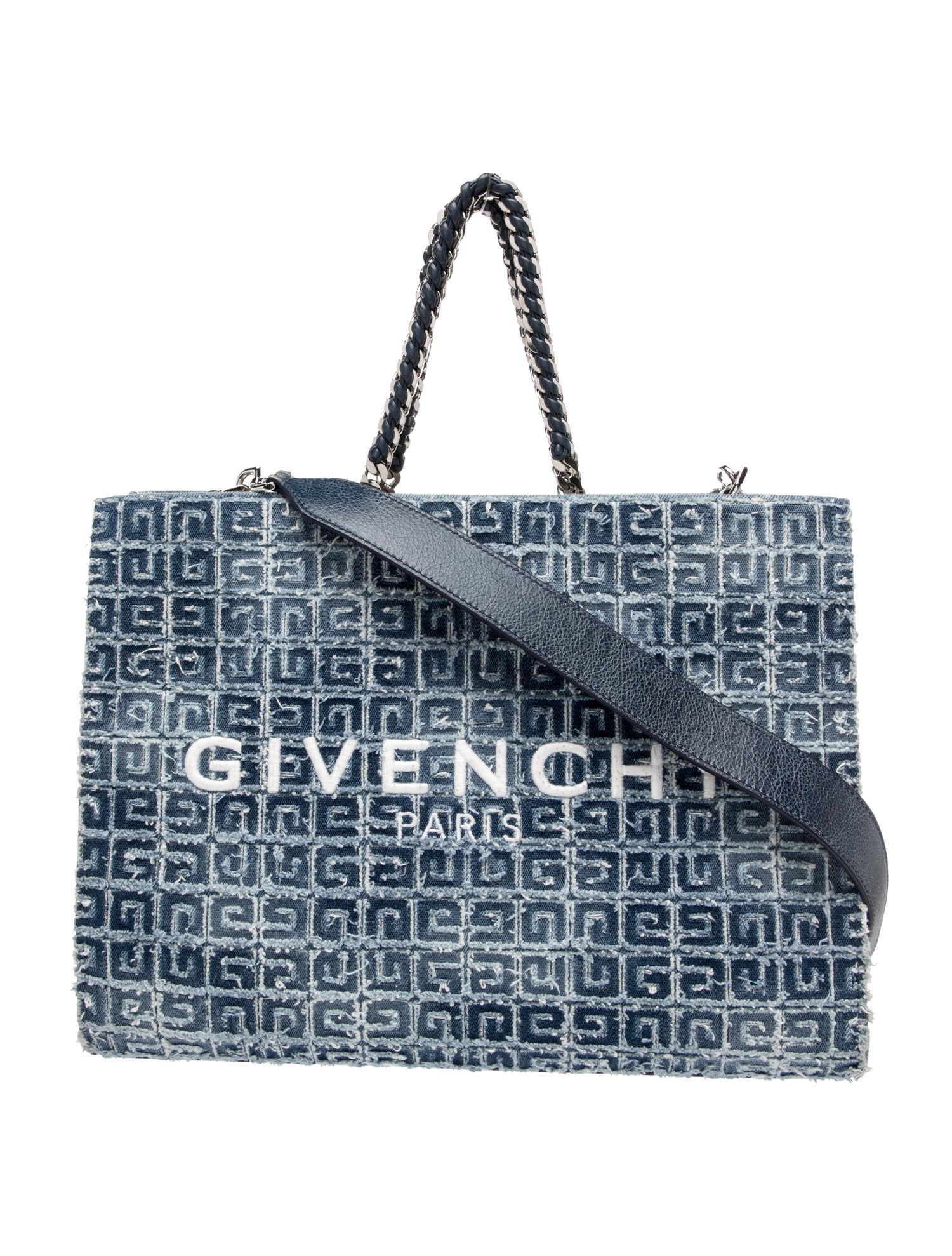 Givenchy Denim Shoulder Bag