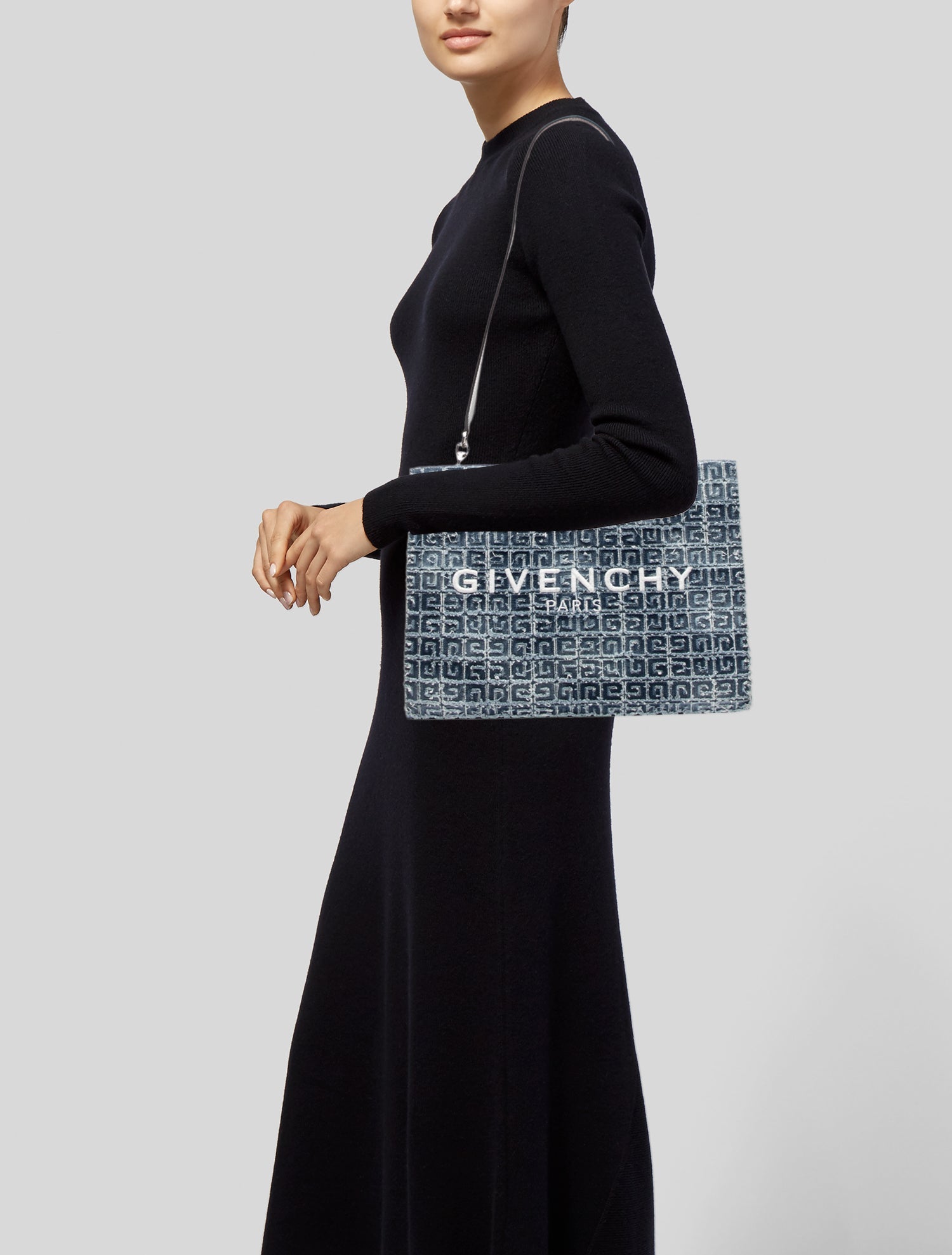 Givenchy Denim Shoulder Bag
