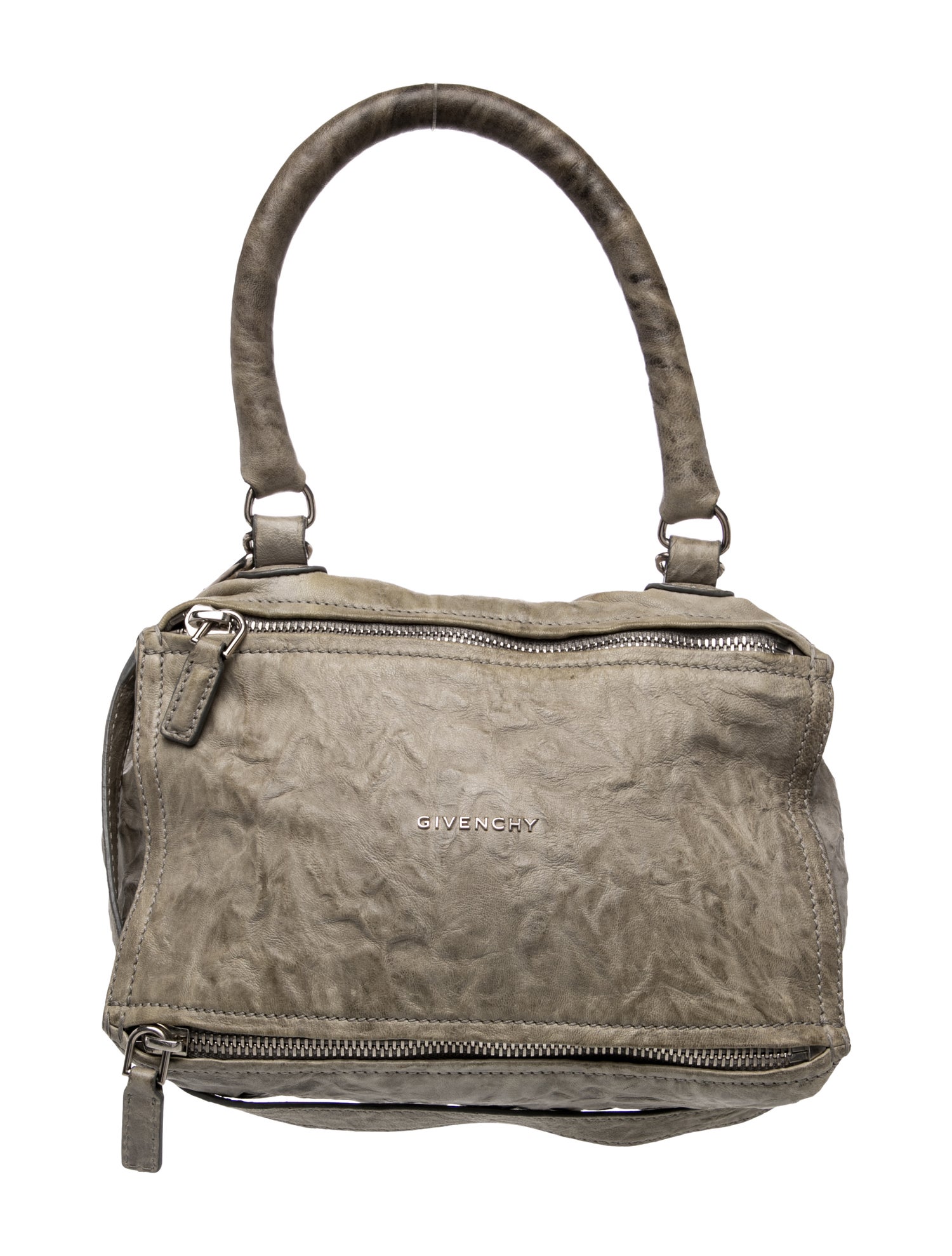 Givenchy Leather Top Handle Bag