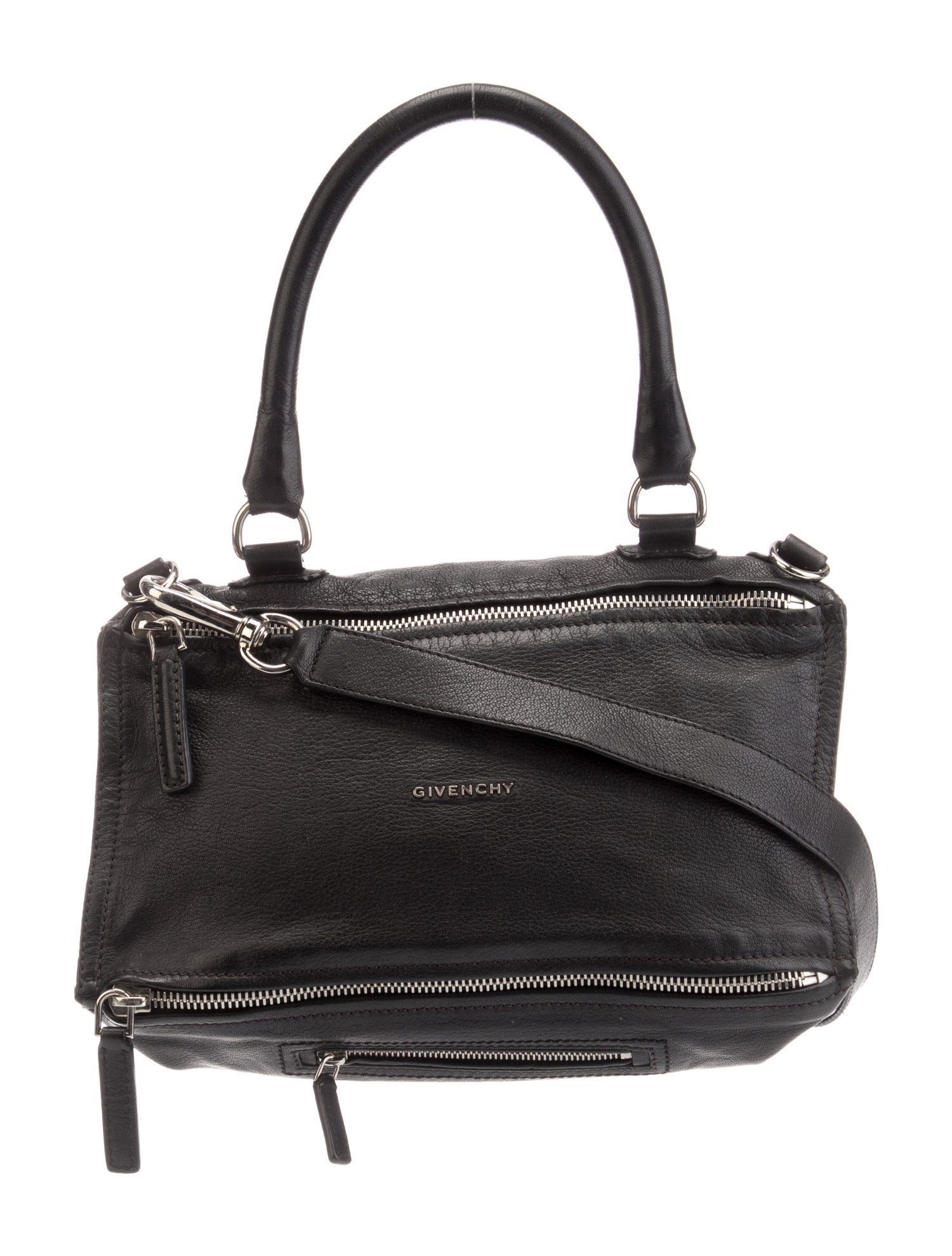 Givenchy Leather Top Handle Bag