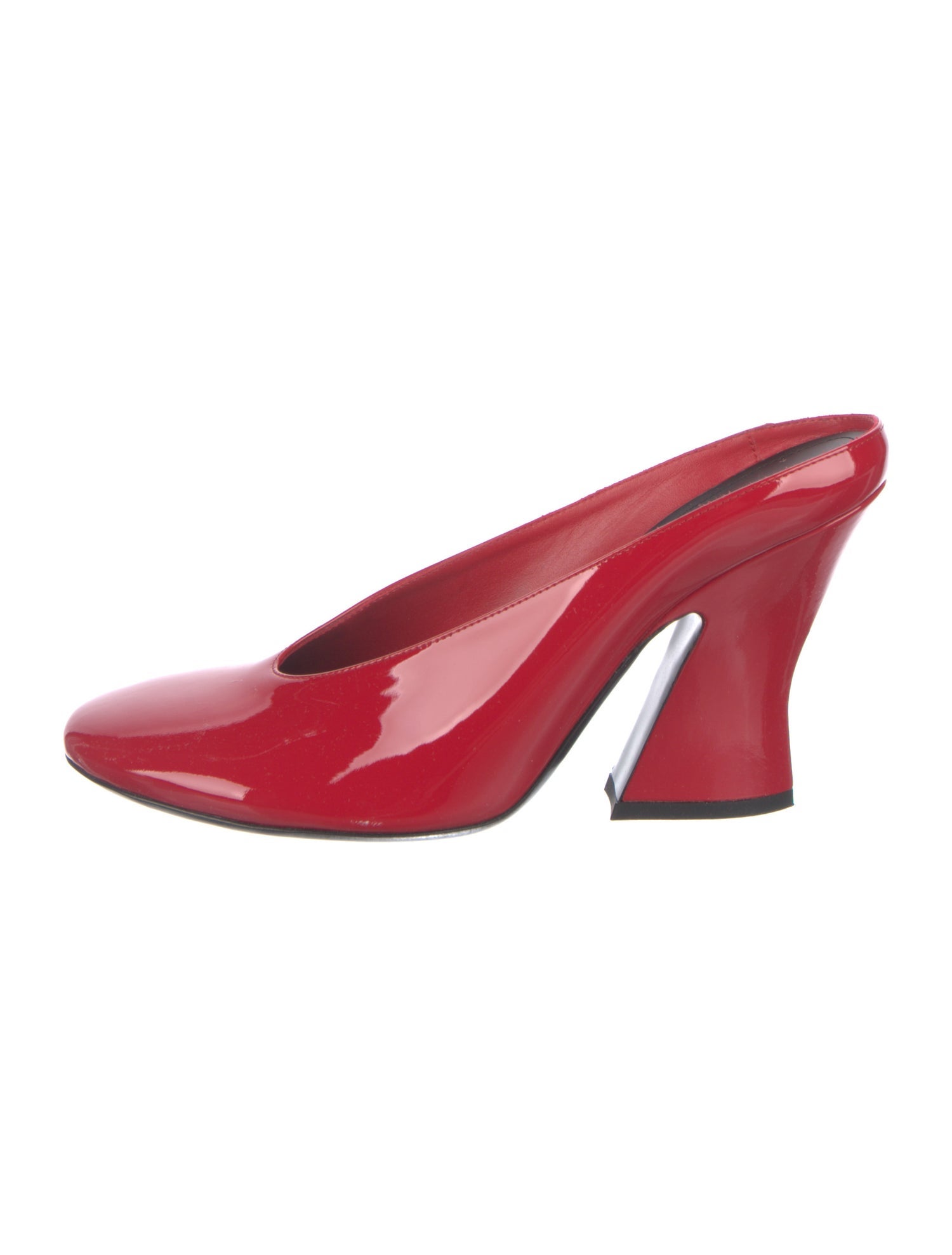 Givenchy Patent Leather Mules