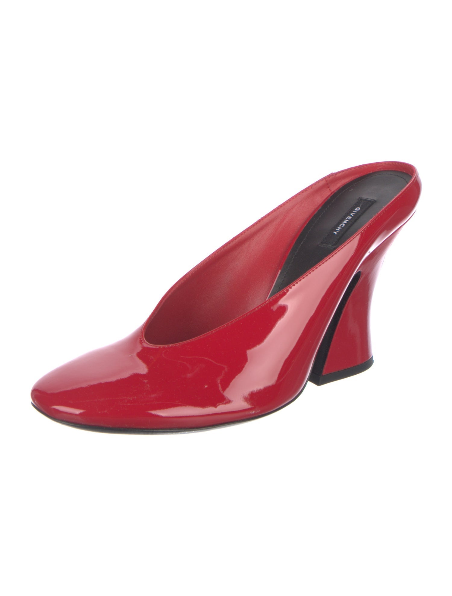 Givenchy Patent Leather Mules