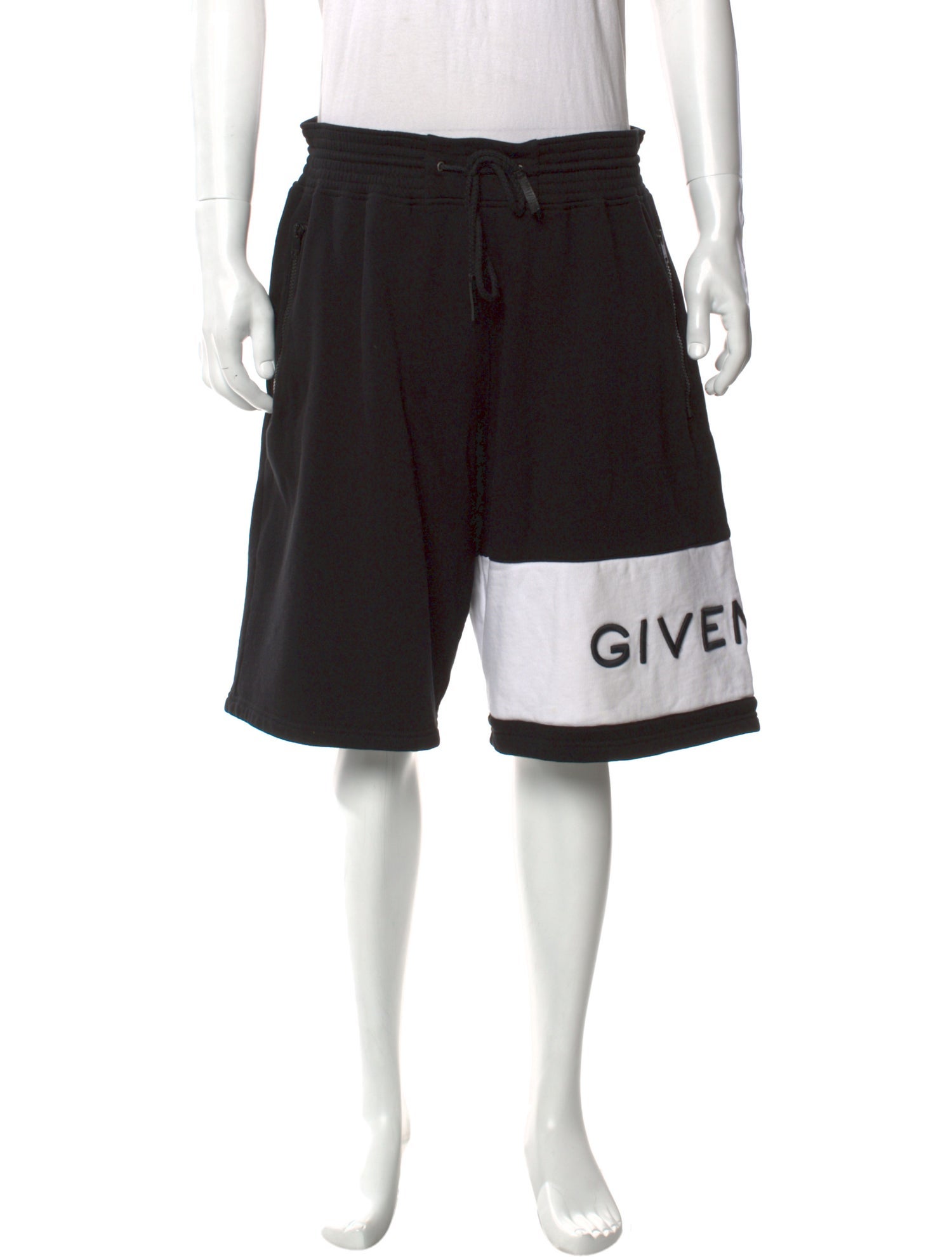 Givenchy Graphic Print Jogger Shorts