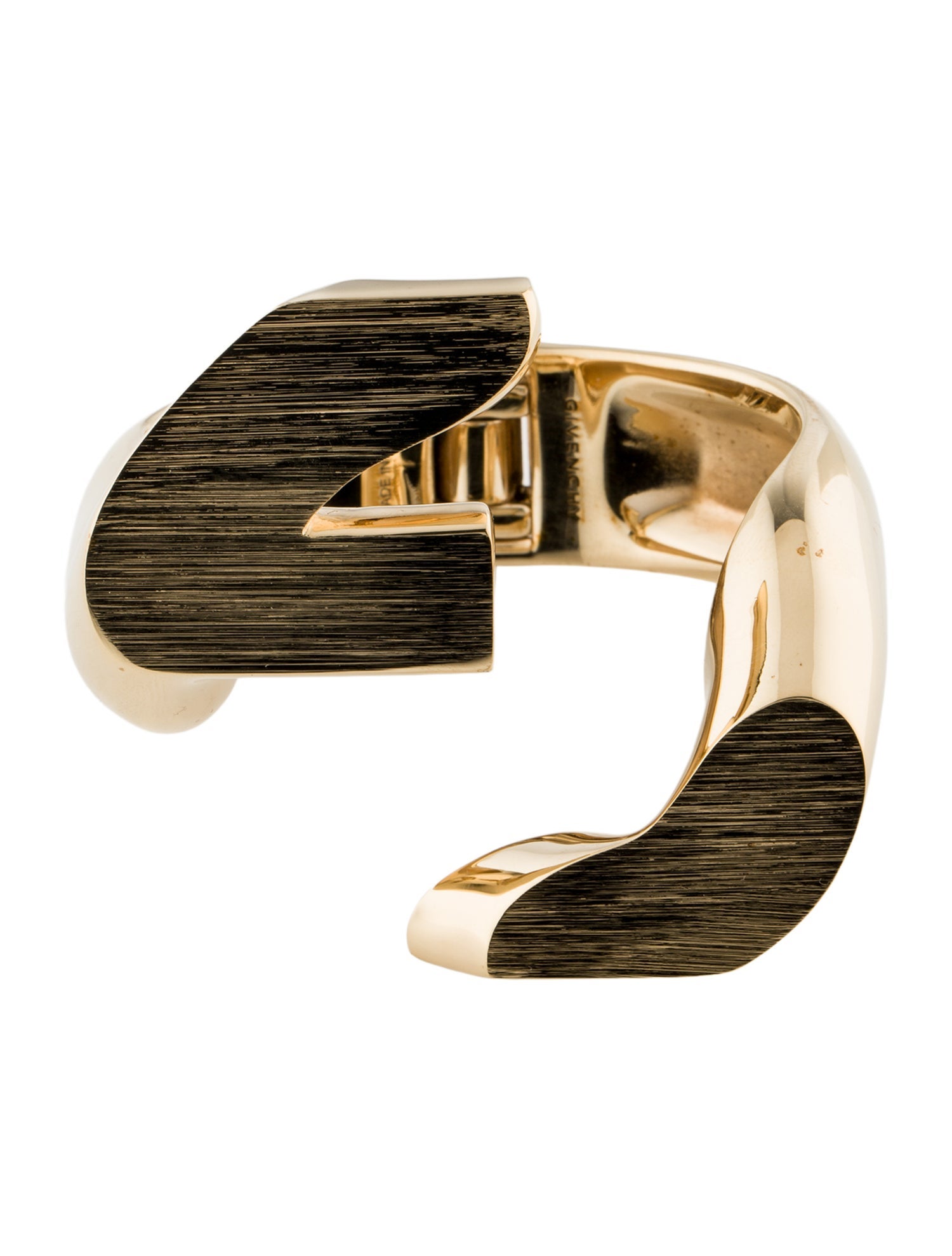 Givenchy G-Chain Hinged Cuff Bracelet