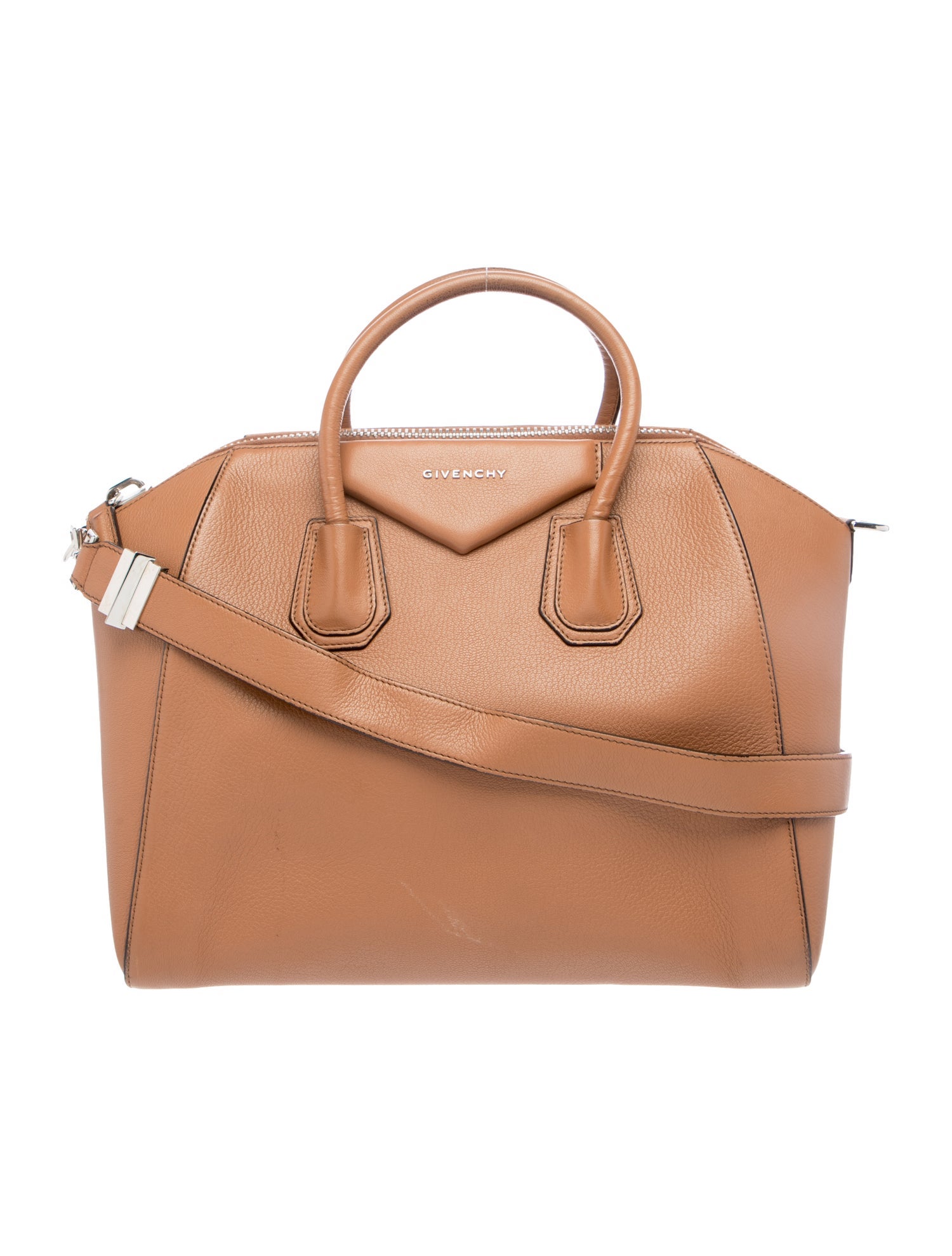 Givenchy Leather Top Handle Bag