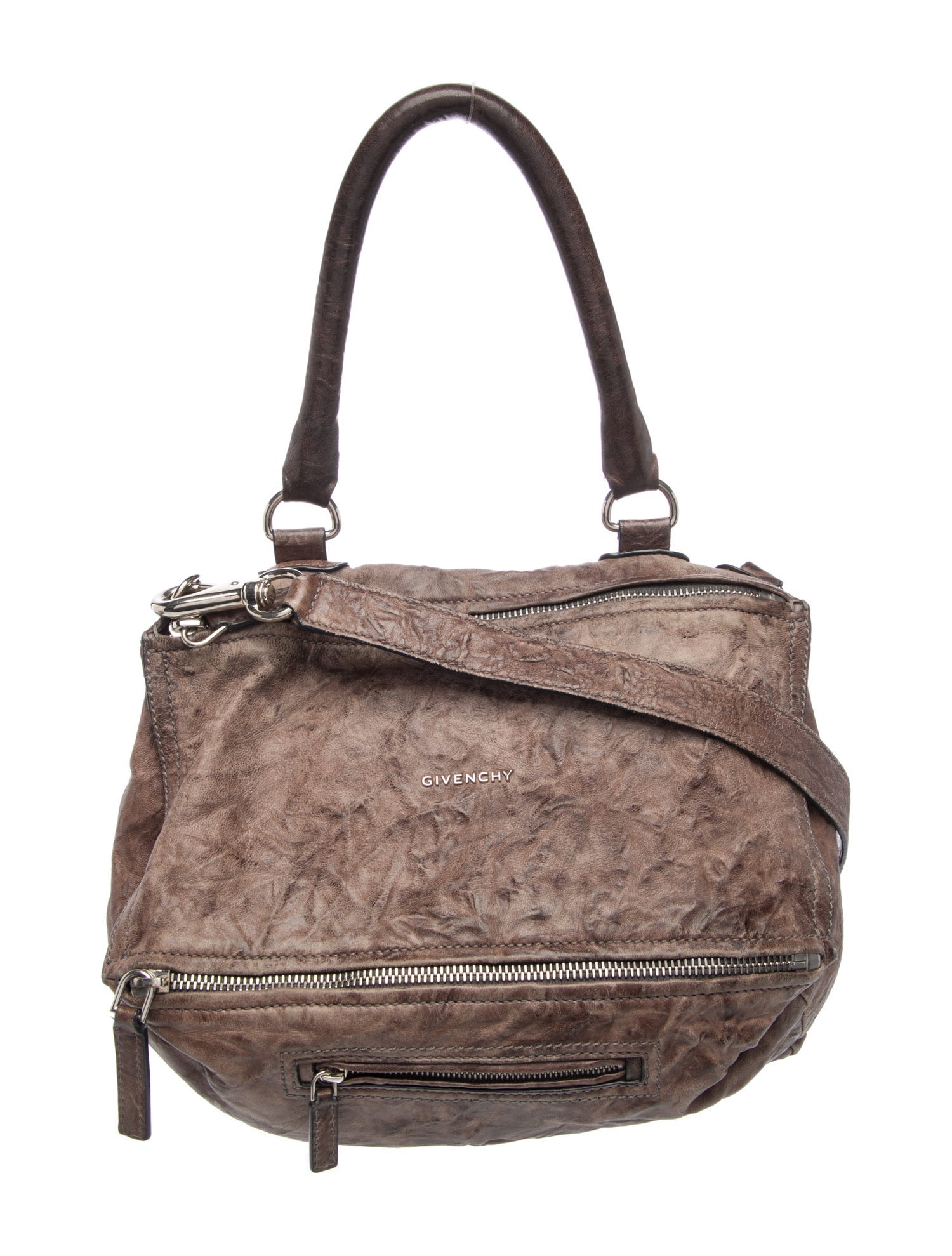 Givenchy Leather Shoulder Bag