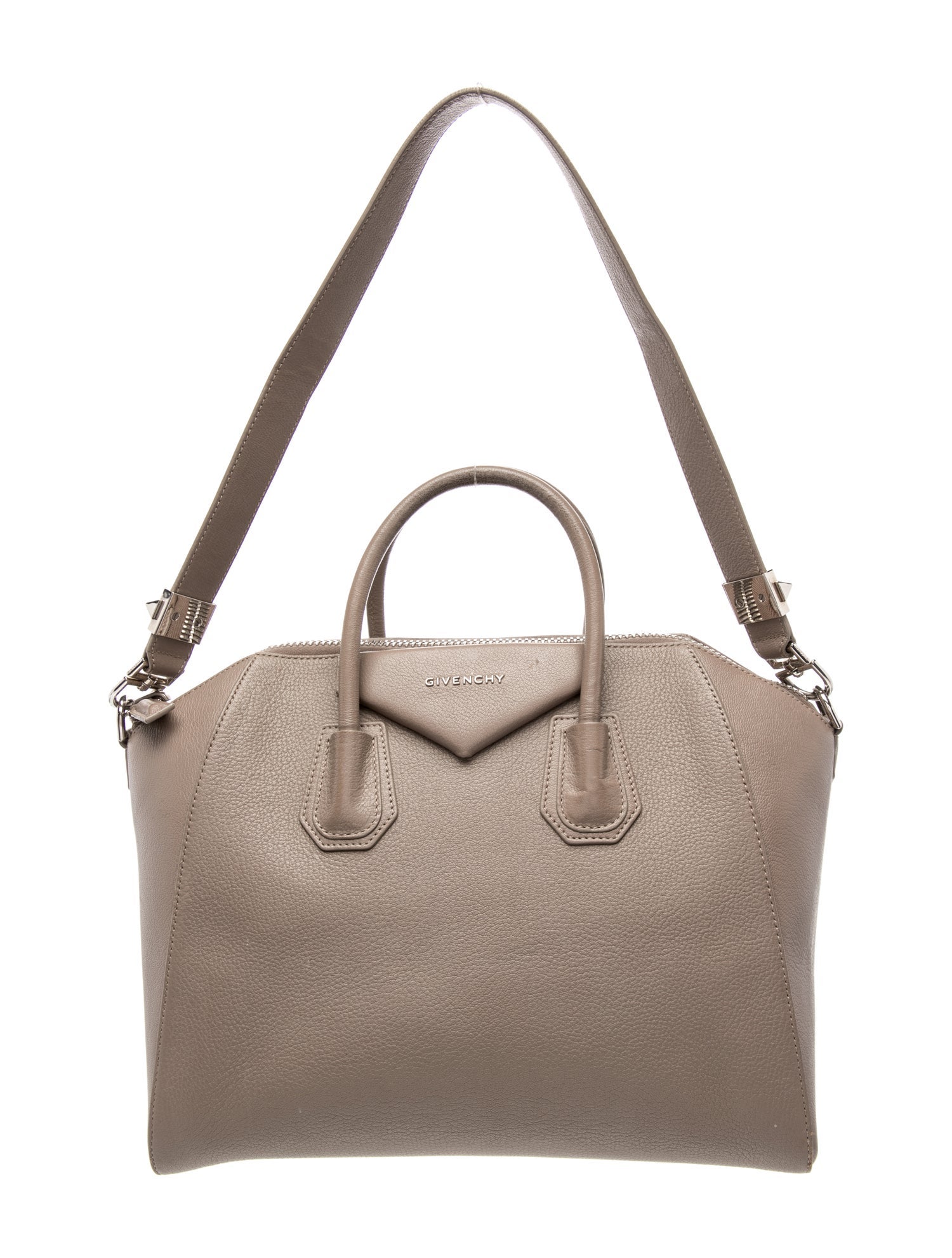 Givenchy Leather Top Handle Bag